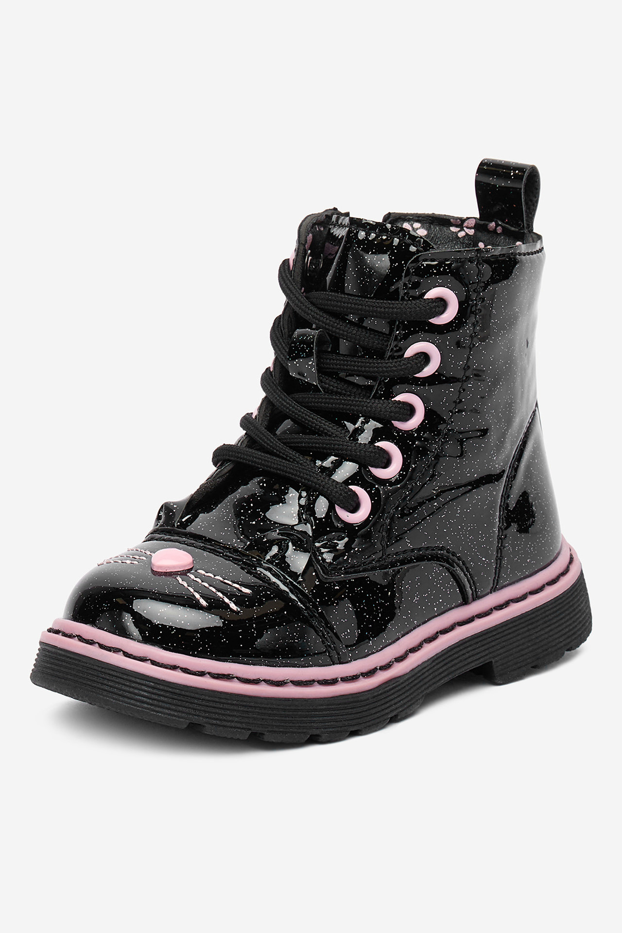 Kotníková obuv Černá