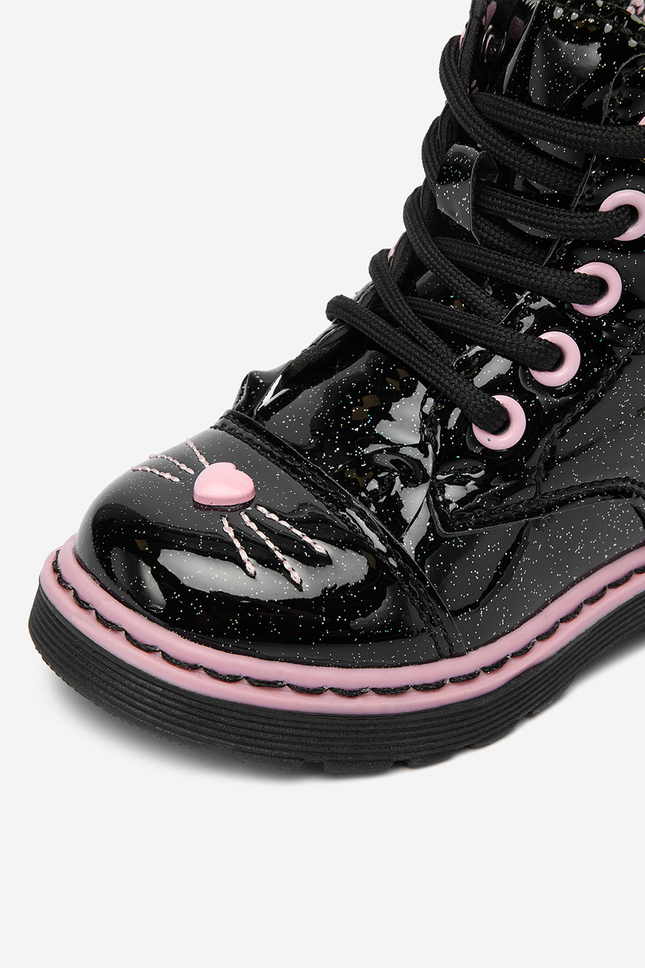 Kotníková obuv Černá