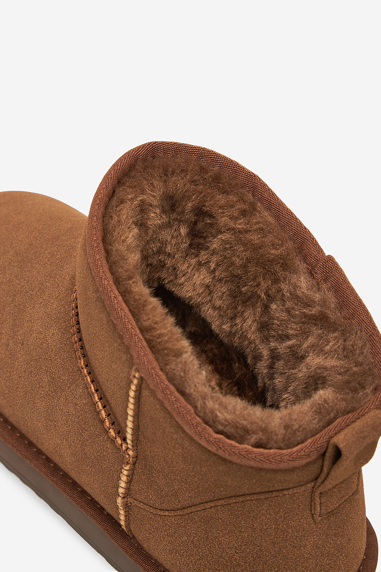 Polokozačky Tmavě hnědá