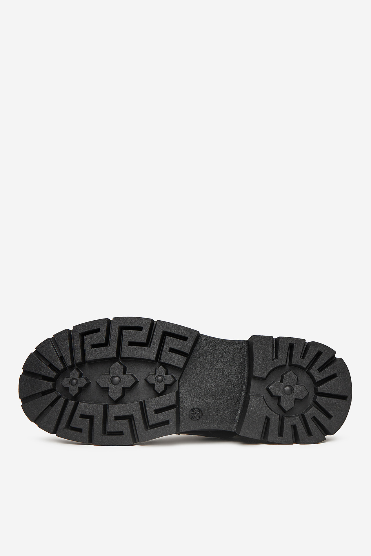 Gležnjarji z vezalkami Črna