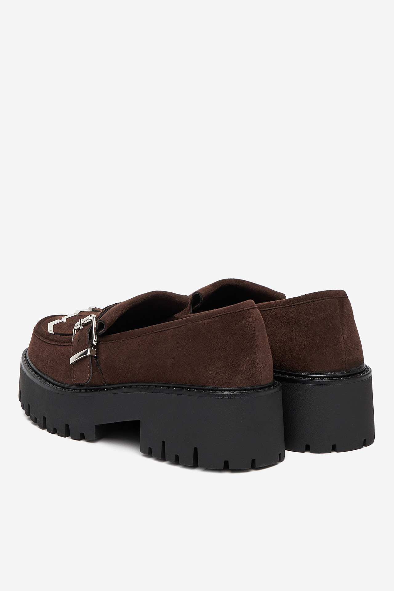 Čevlji brez vezalk Čokoladno rjava