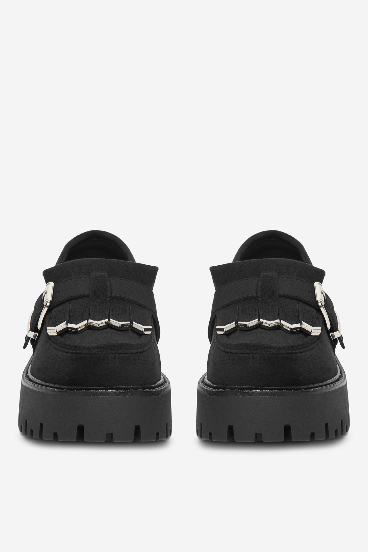 Čevlji brez vezalk Črna