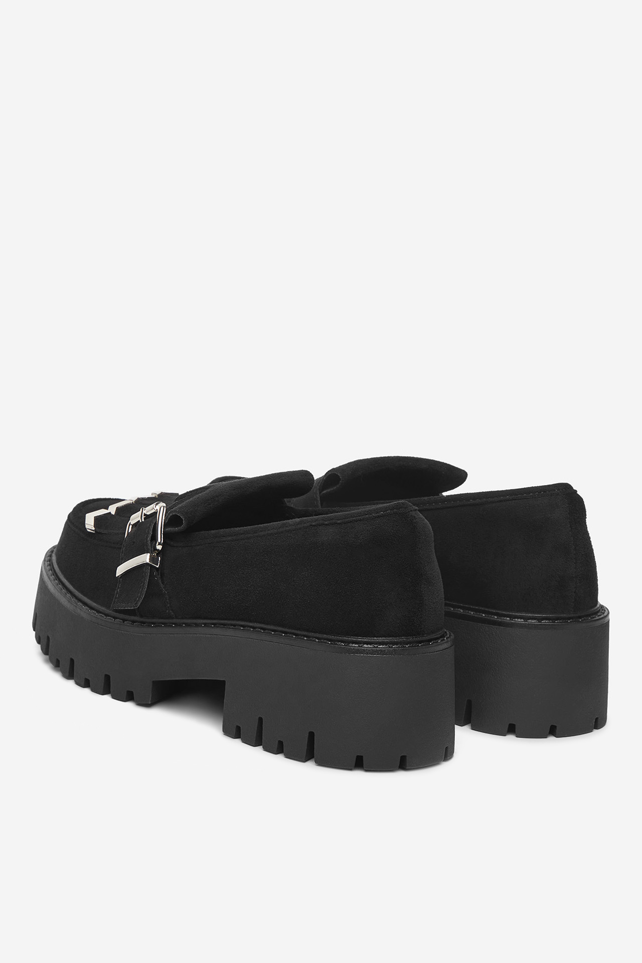 Čevlji brez vezalk Črna