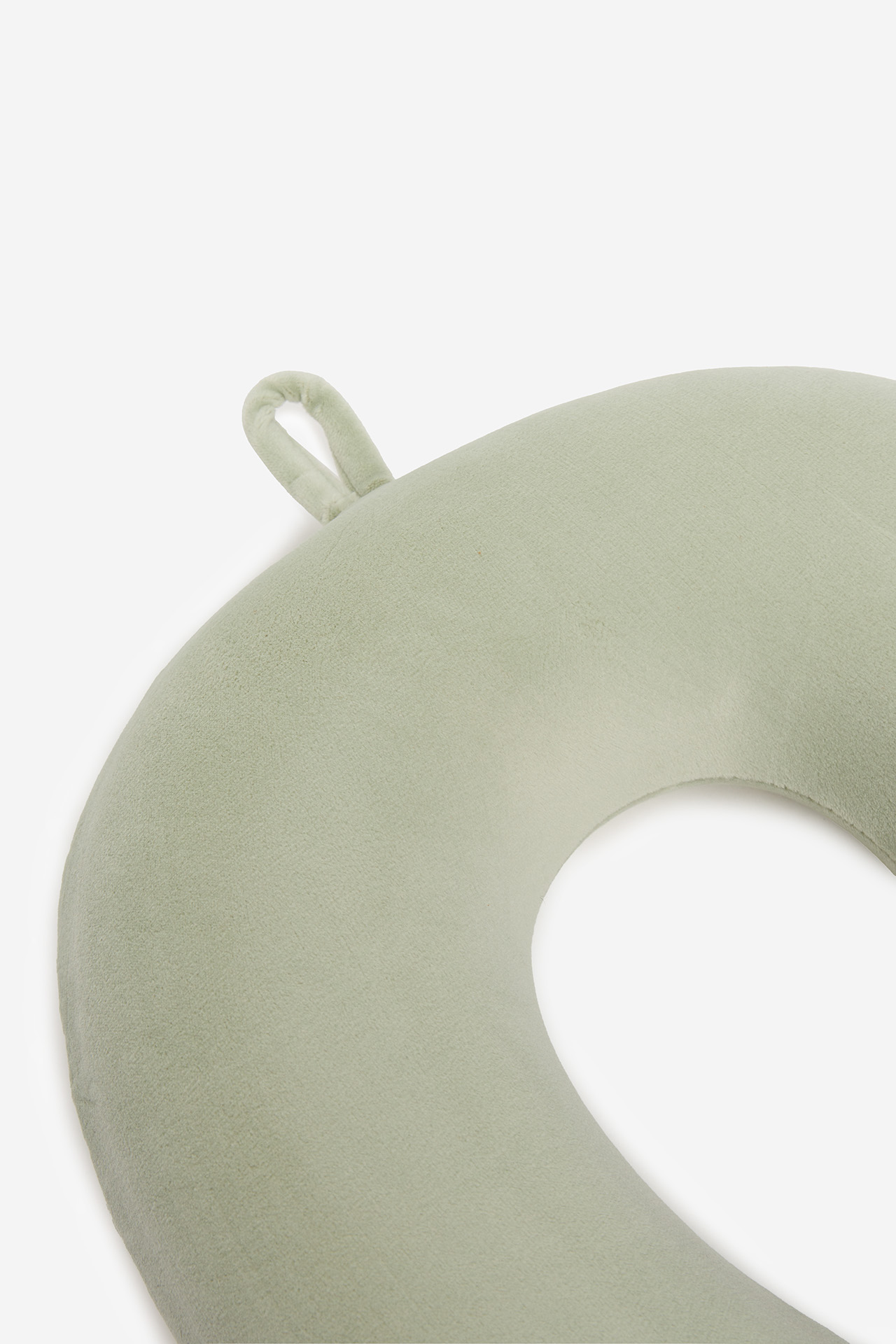 Potovalna blazina Svetlo zelena