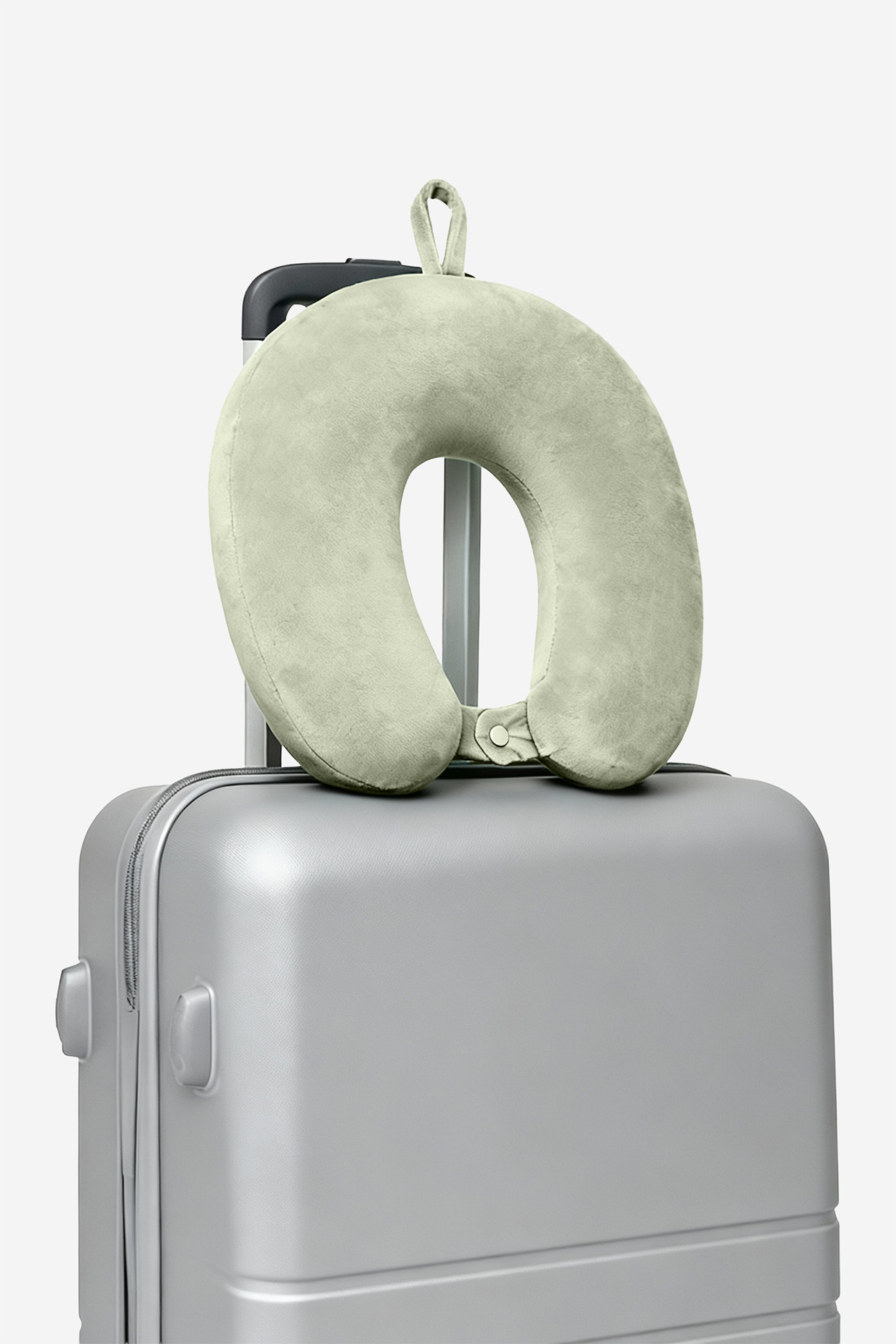 Potovalna blazina Svetlo zelena