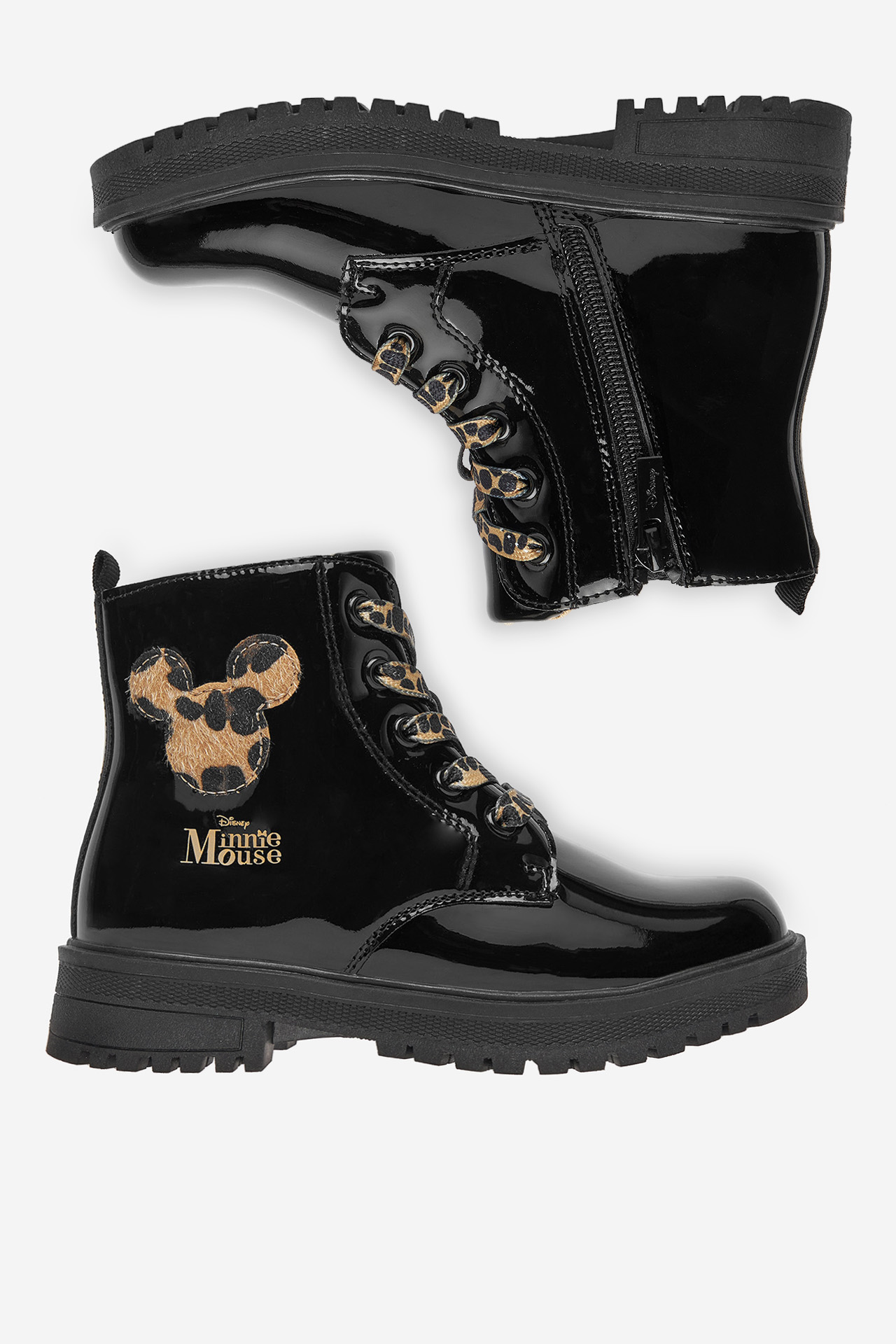 Kotníková obuv Černá