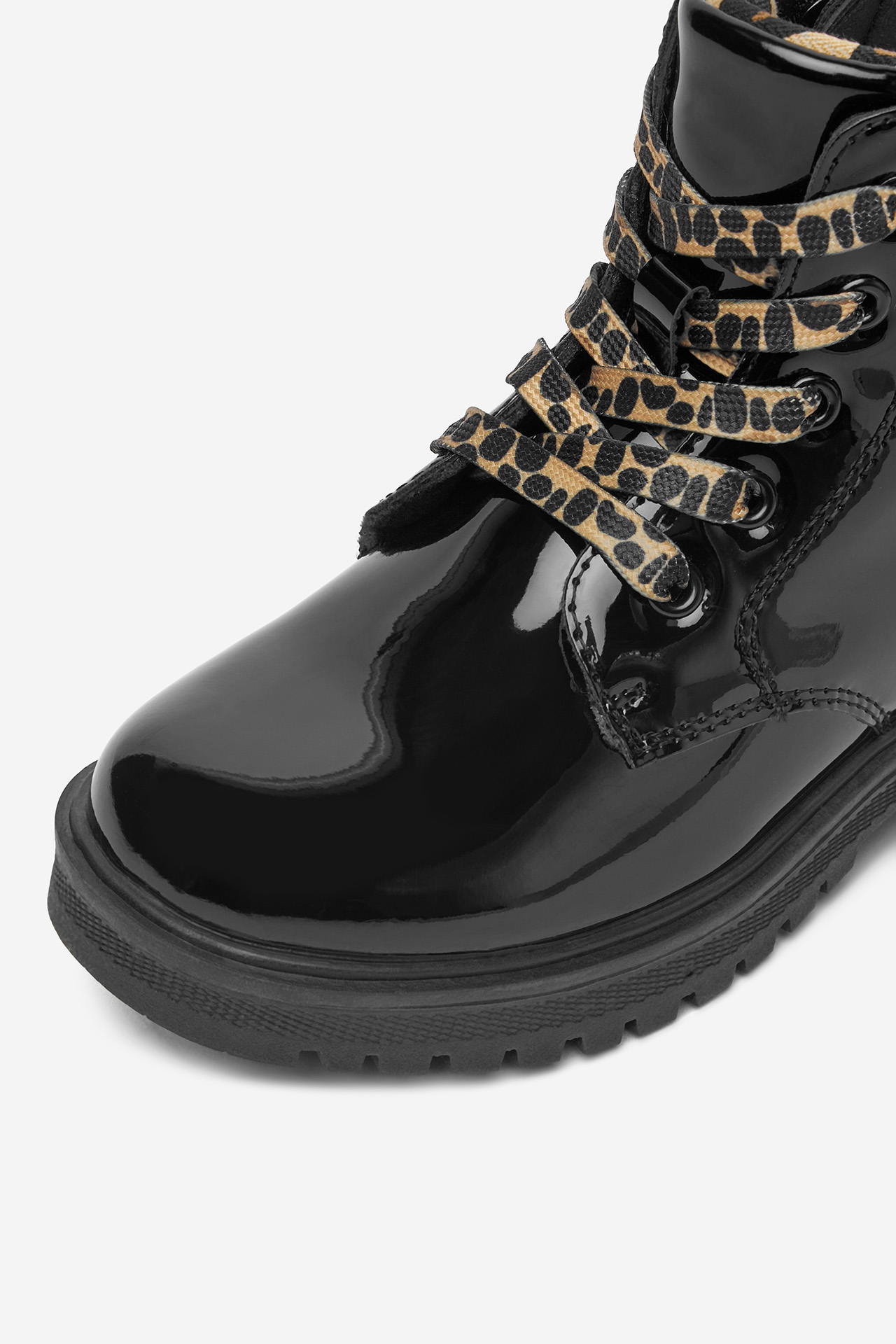 Kotníková obuv Černá