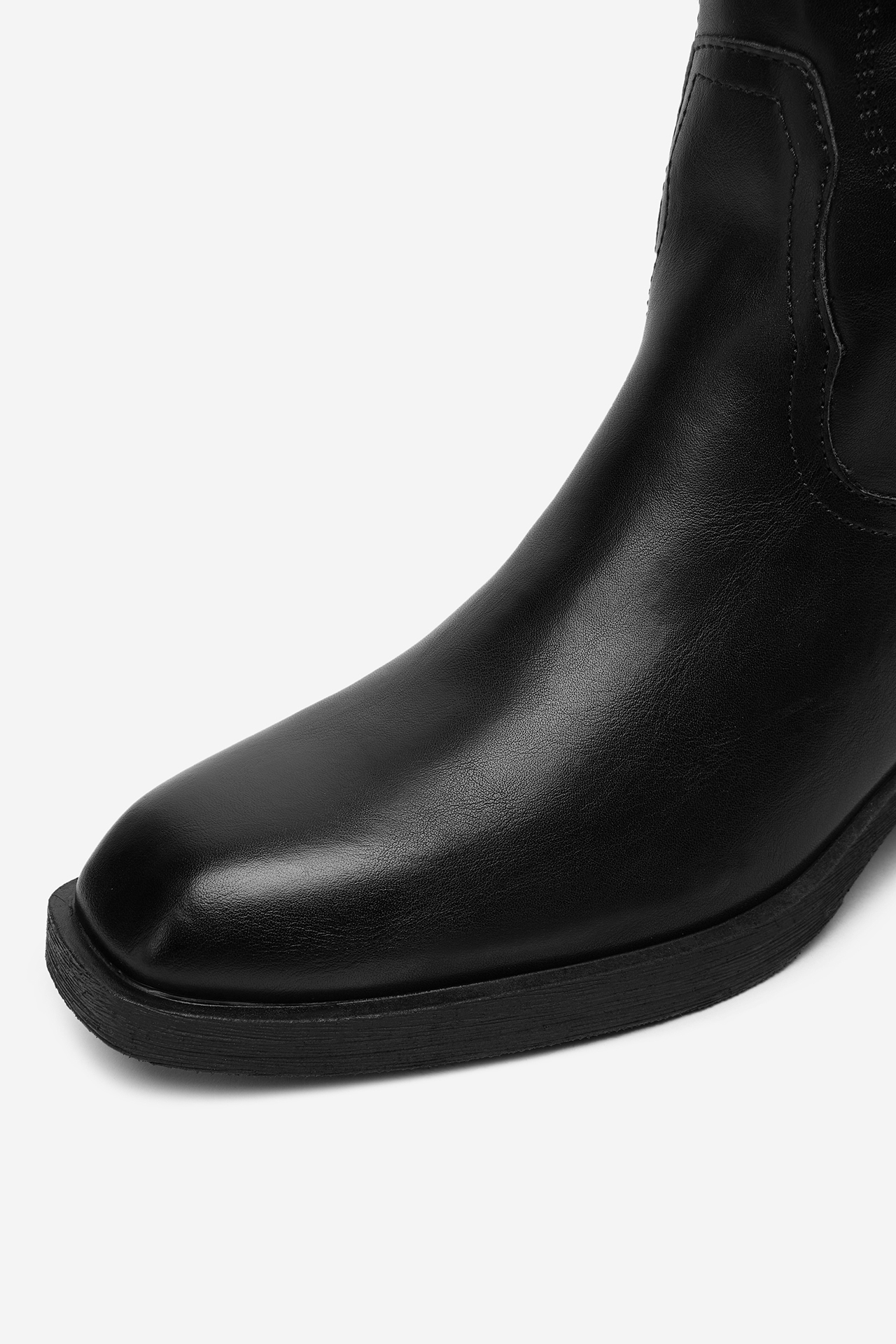 Kovbojská obuv Černá