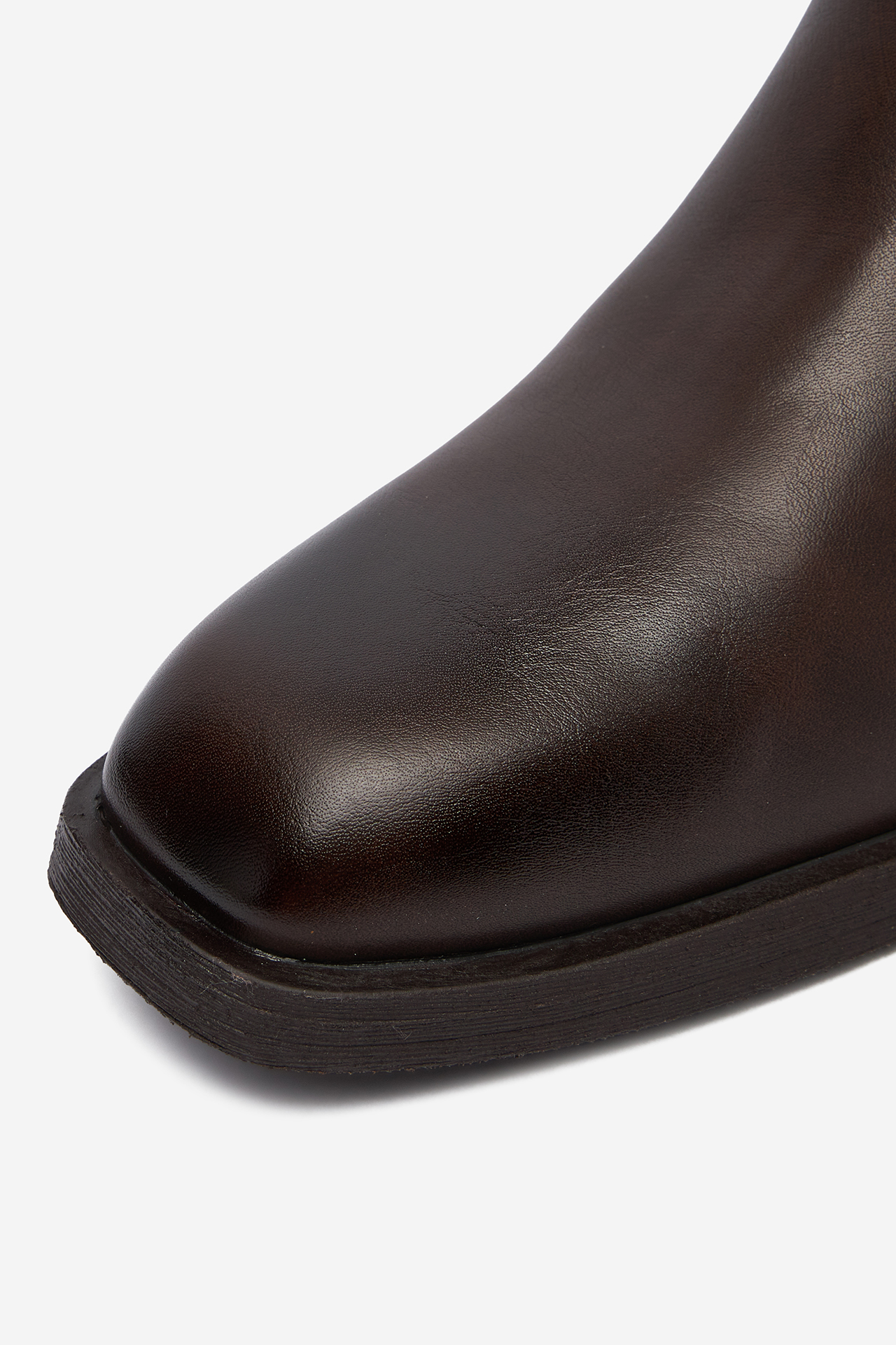 Kovbojská obuv Tmavě hnědá