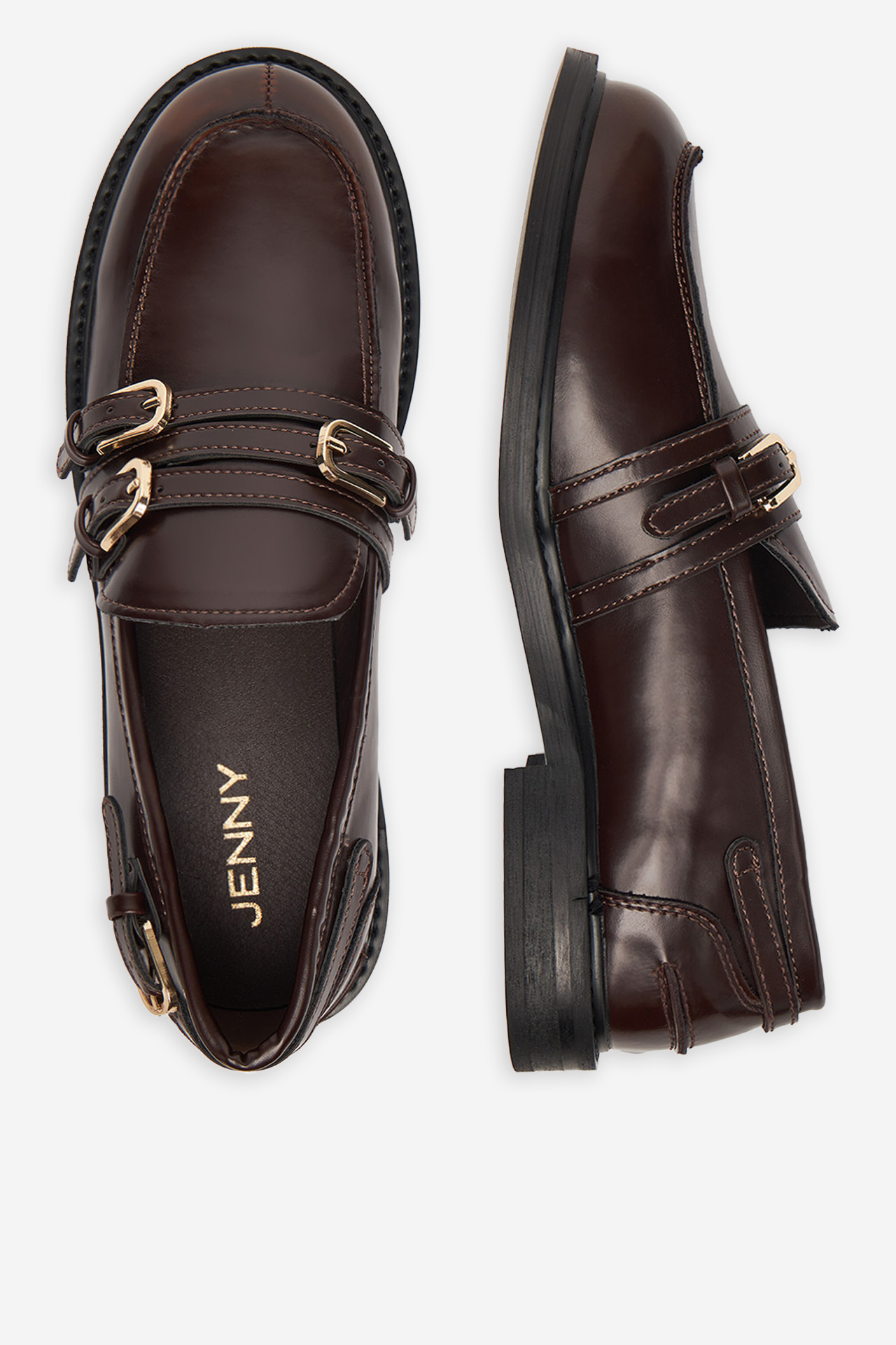 Polobotky Tmavě hnědá