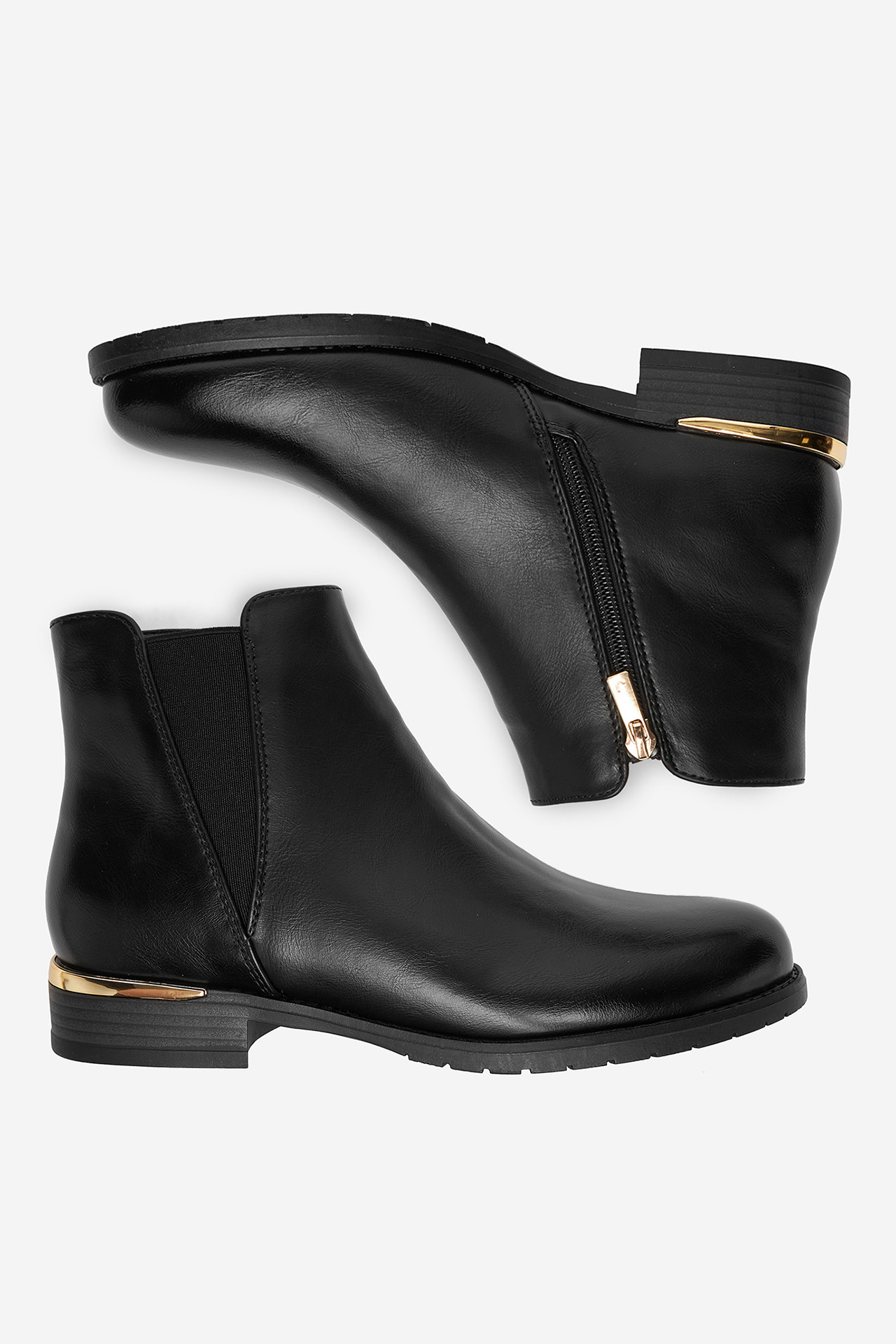 Polokozačky Černá