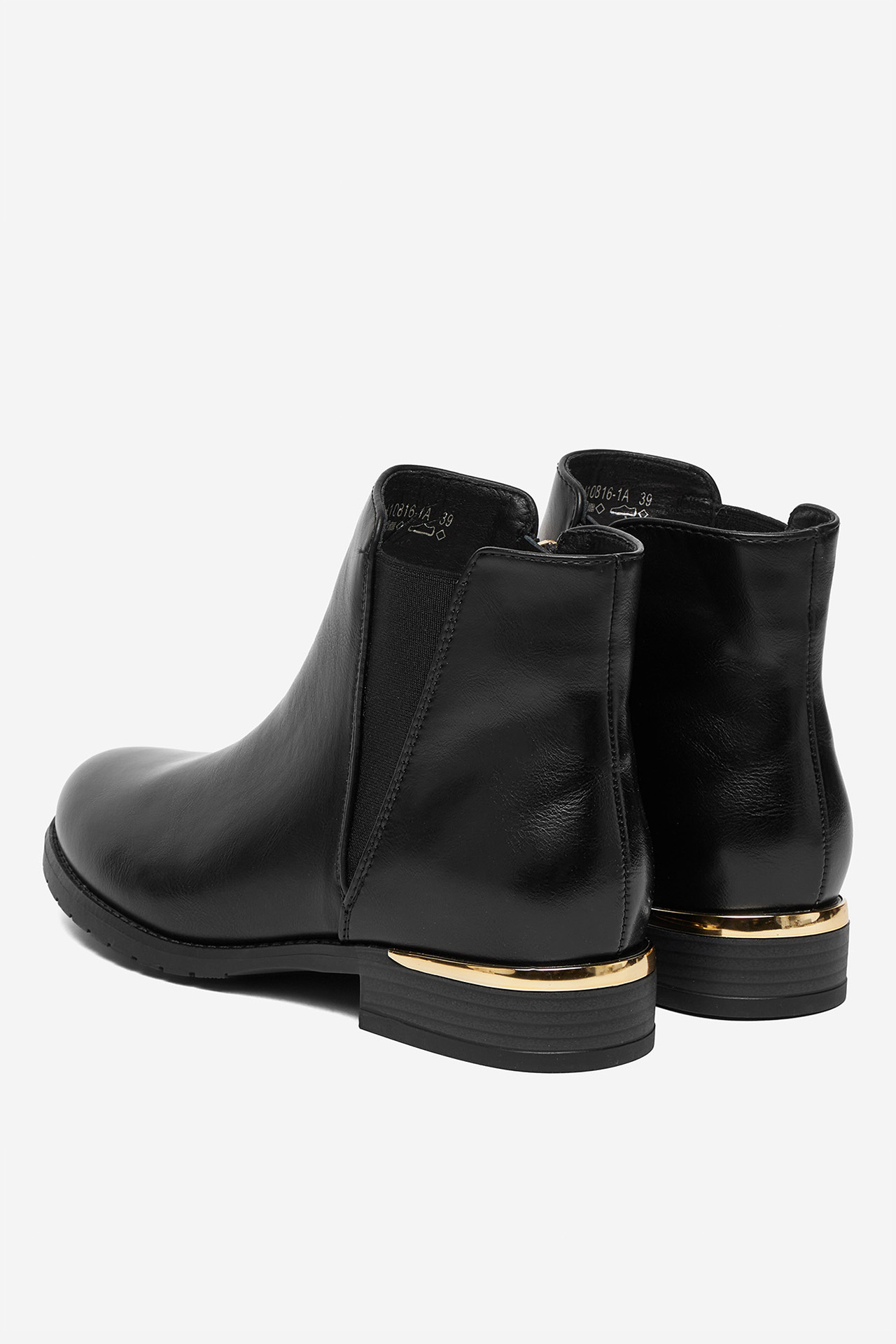 Polokozačky Černá