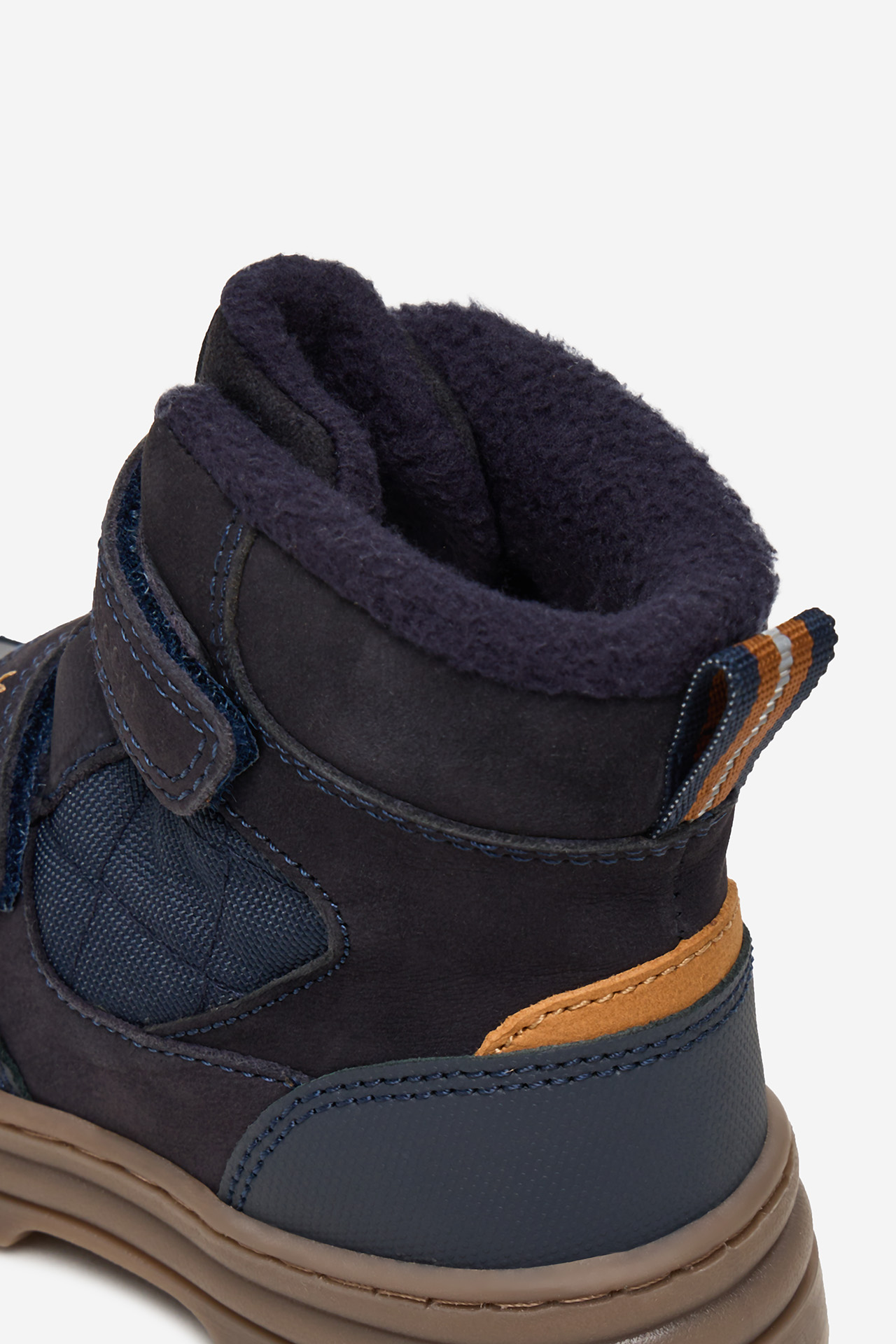 Kotníková obuv Tmavomodrá