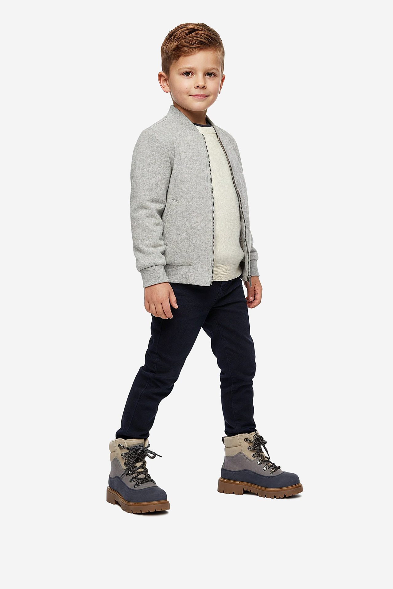 Turistická obuv Tmavomodrá