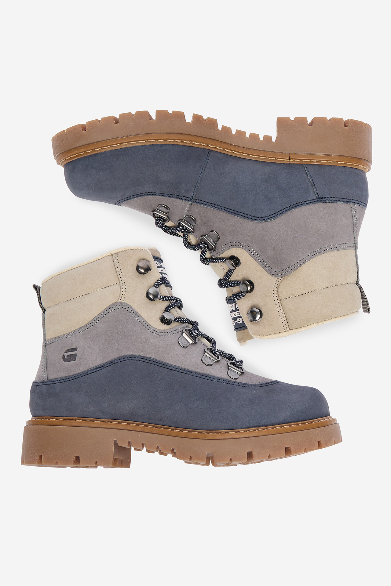 Turistická obuv Tmavomodrá