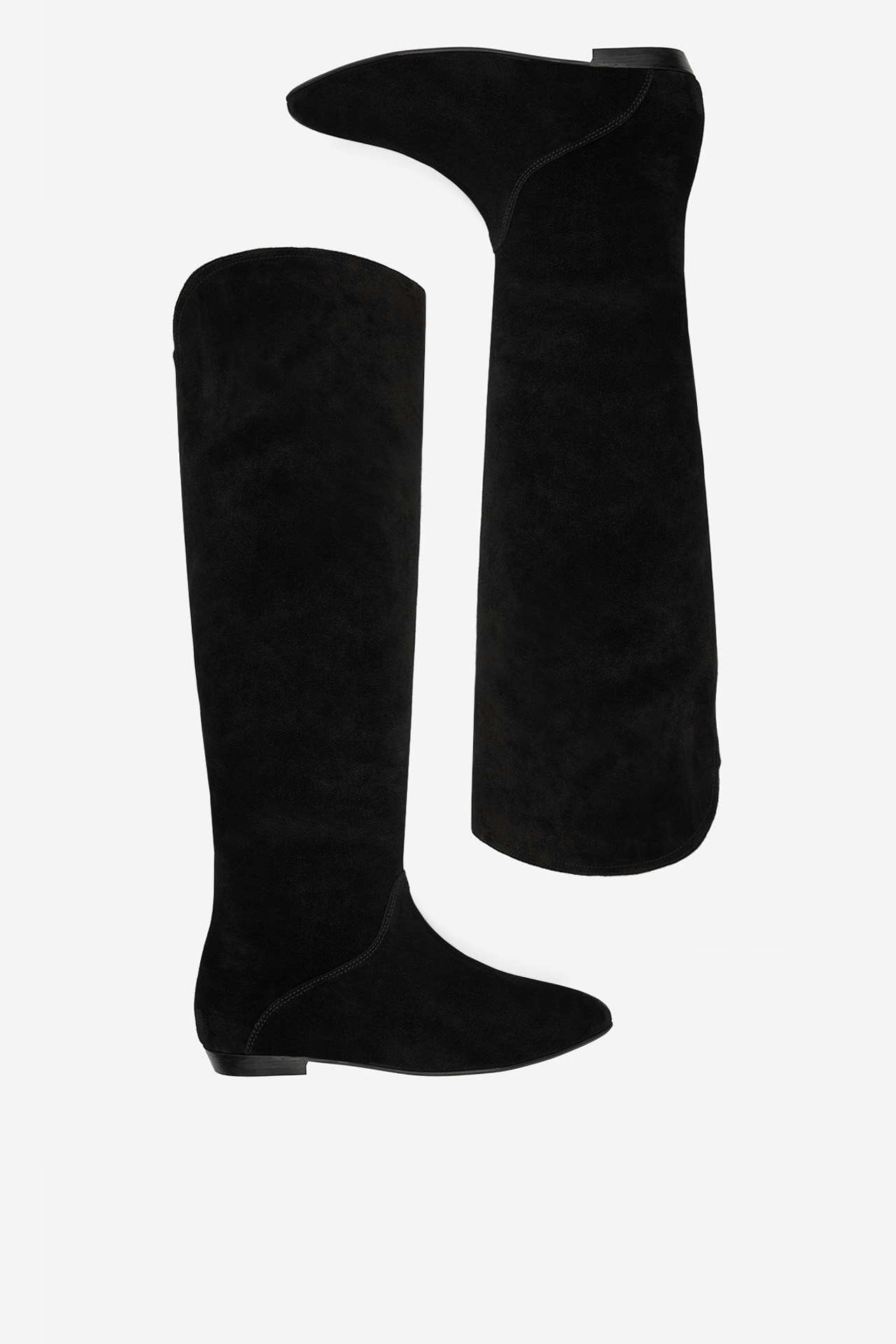 Zimski škornji Črna