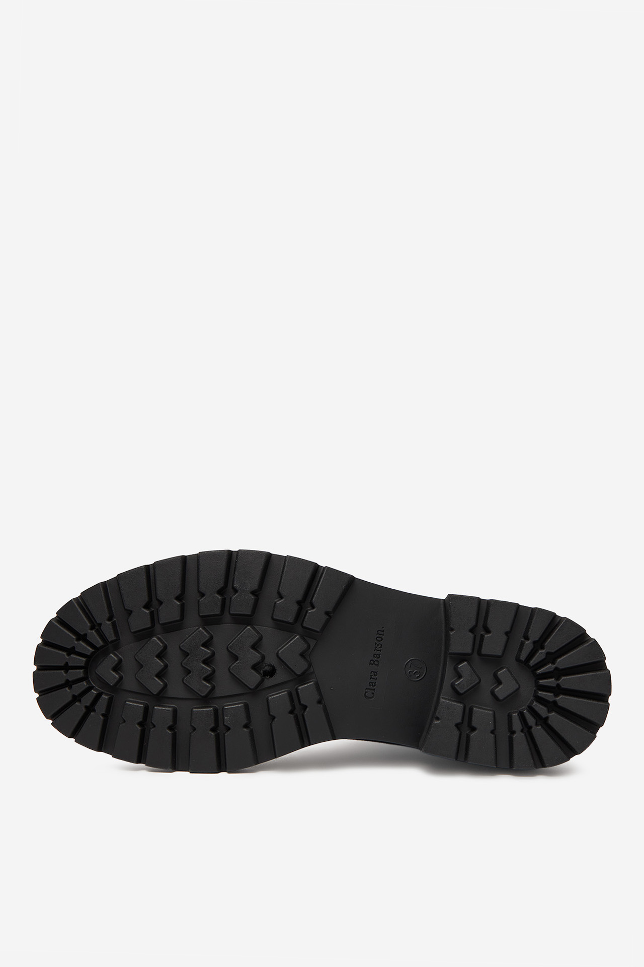 Škornji Čokoladno rjava