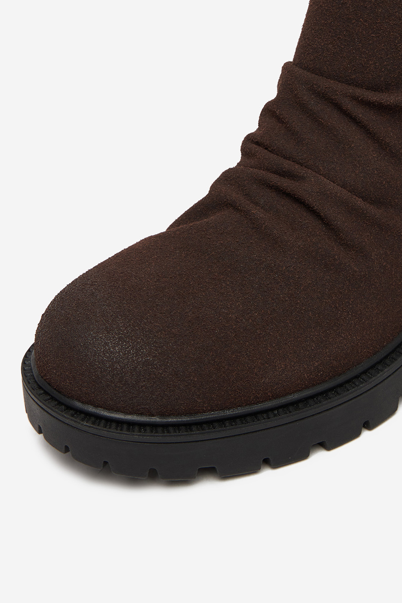 Škornji Čokoladno rjava