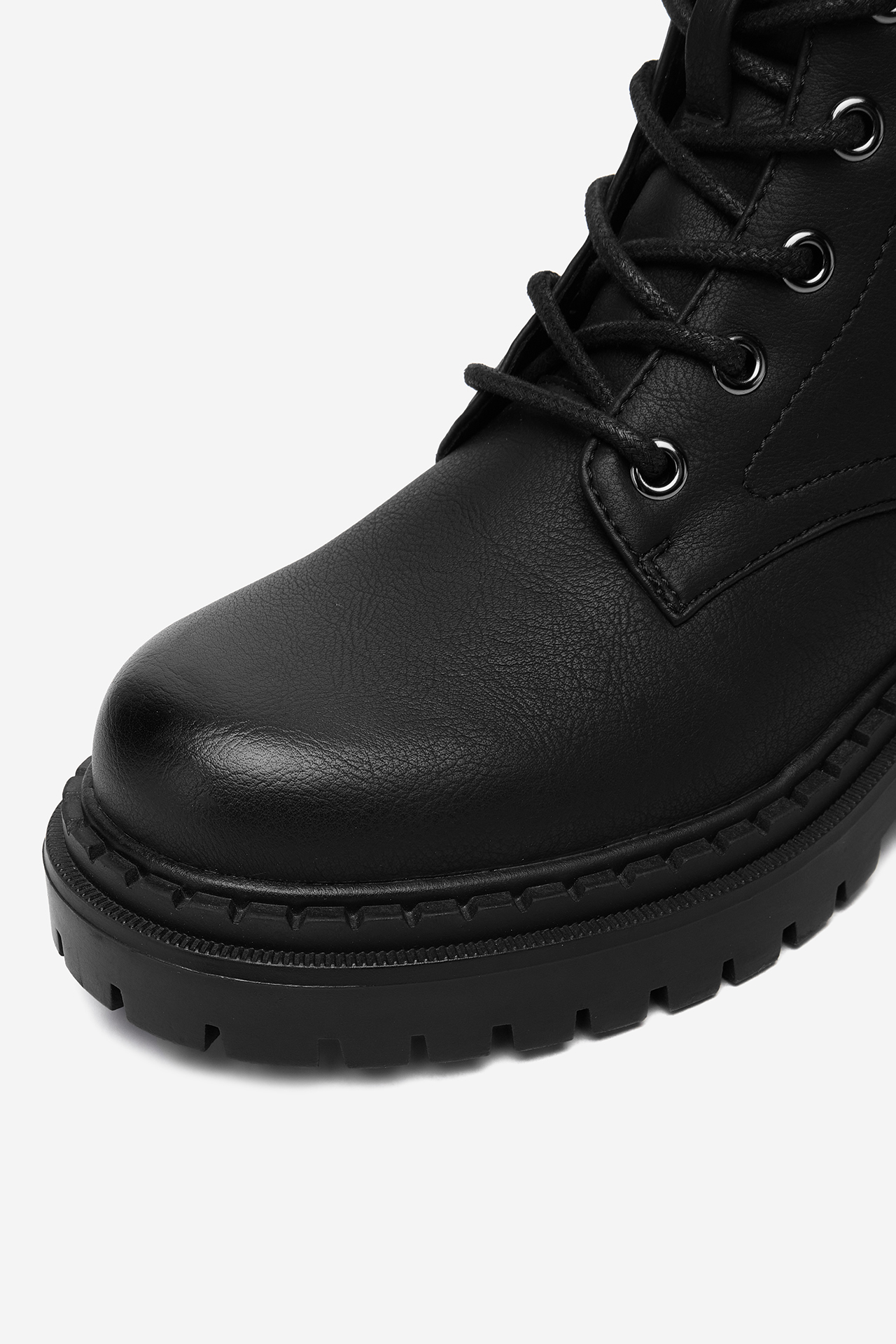 Kotníková obuv Černá