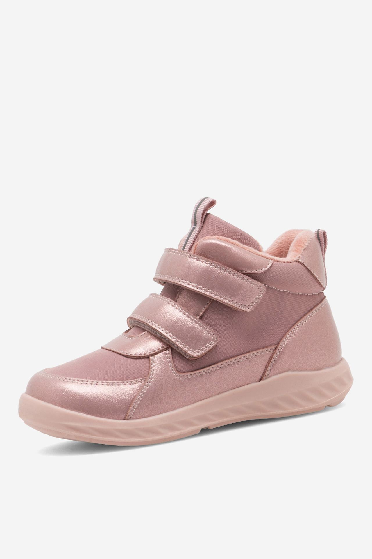 Gležnjarji z vezalkami Roza