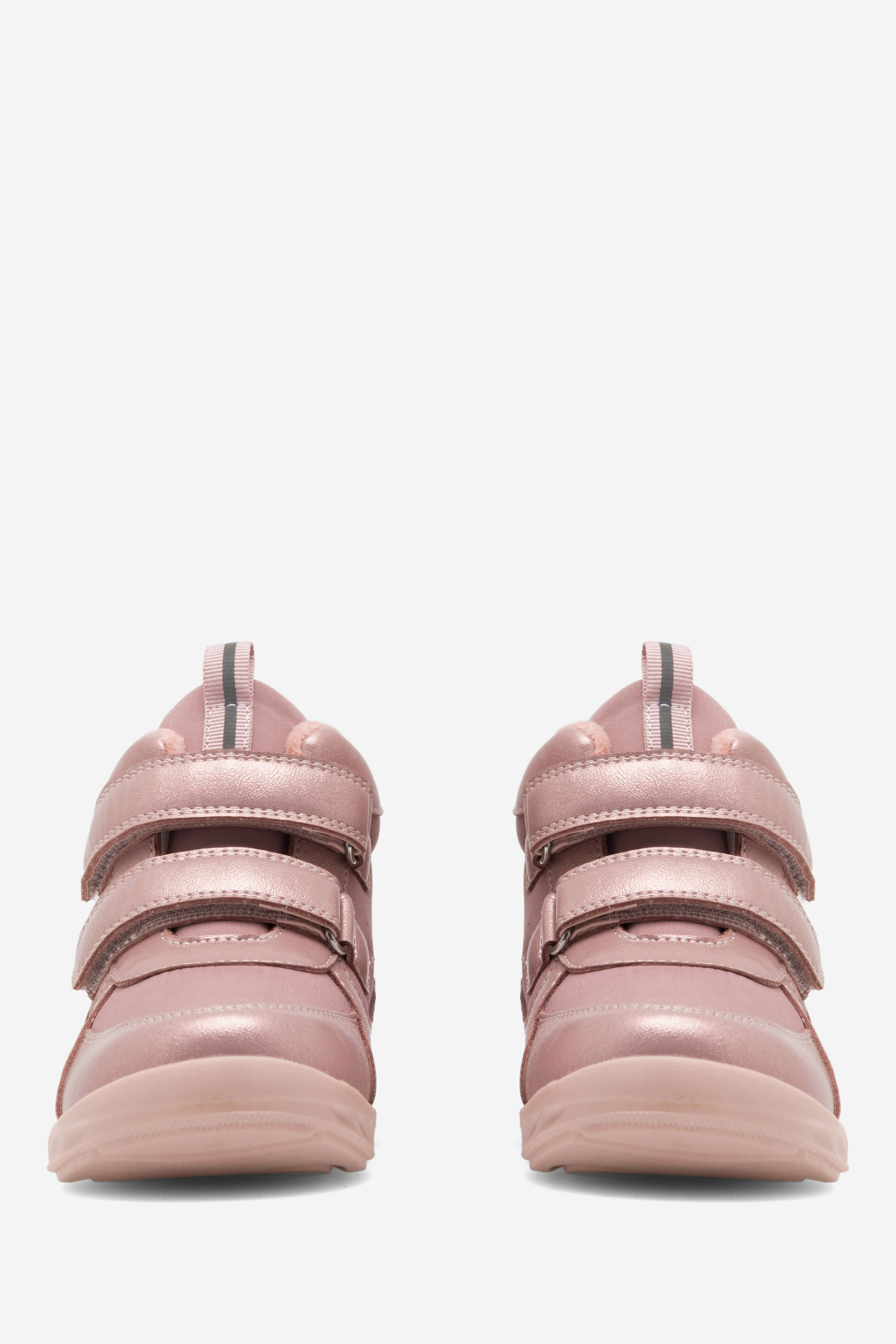 Gležnjarji z vezalkami Roza