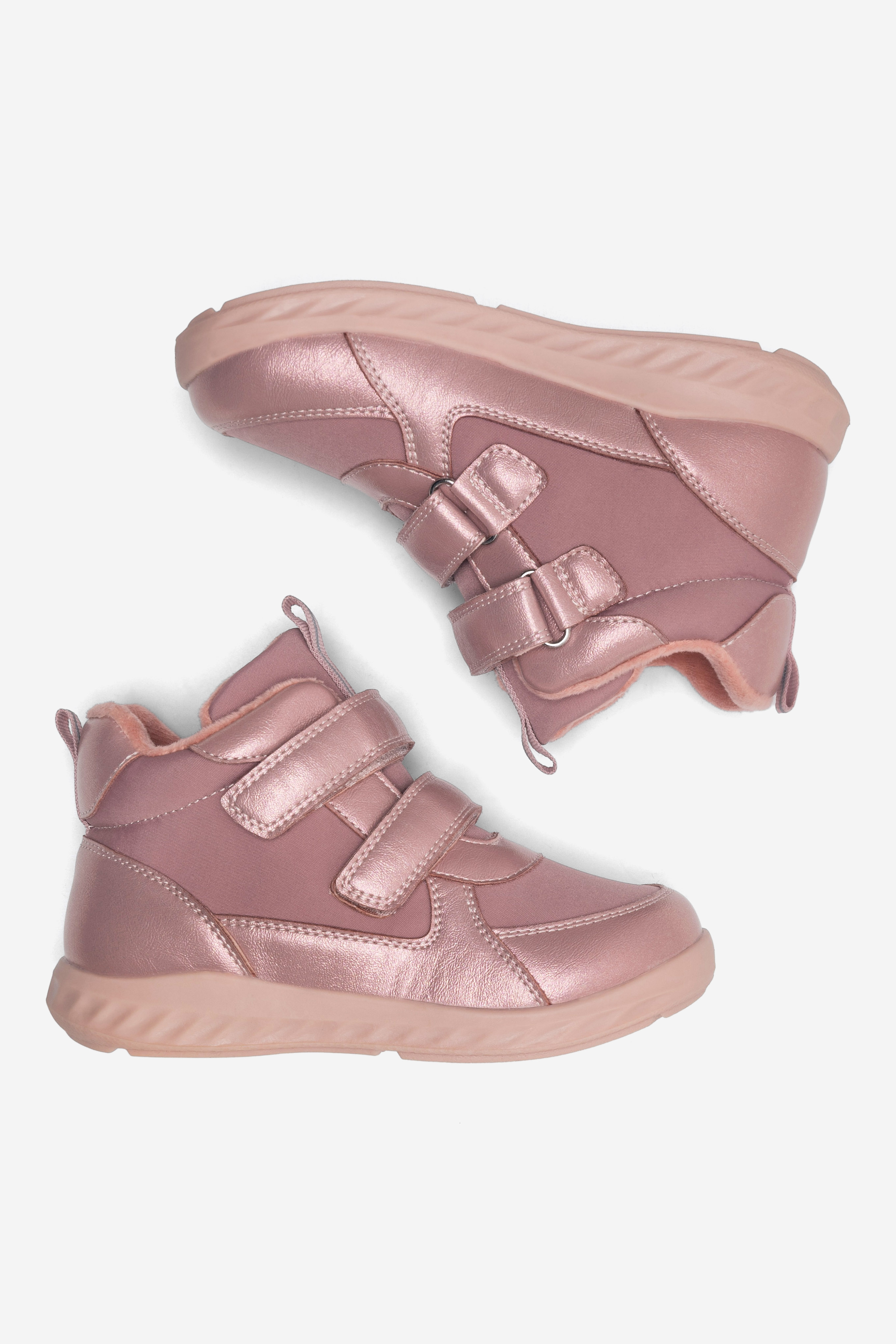 Gležnjarji z vezalkami Roza