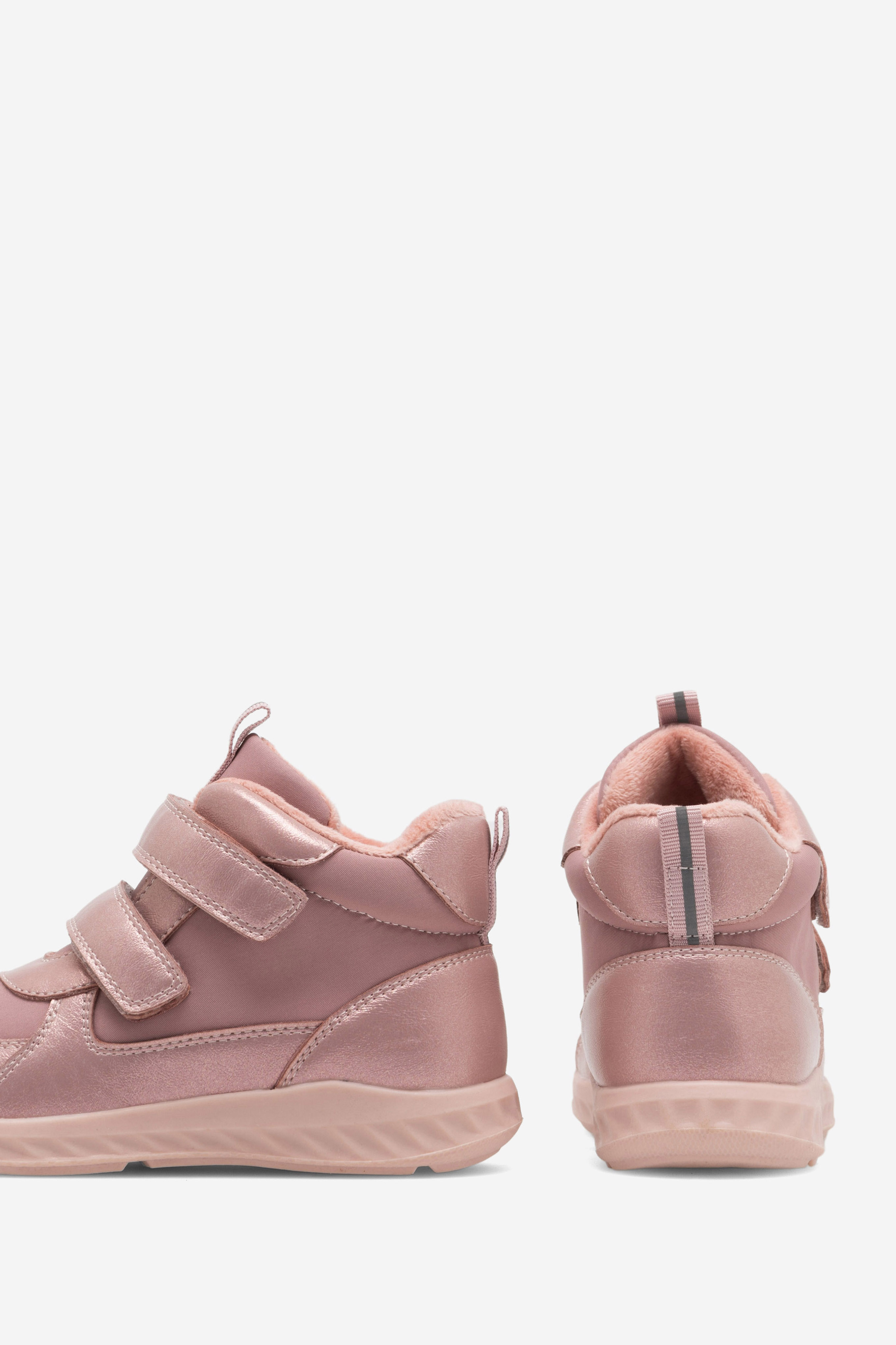 Gležnjarji z vezalkami Roza