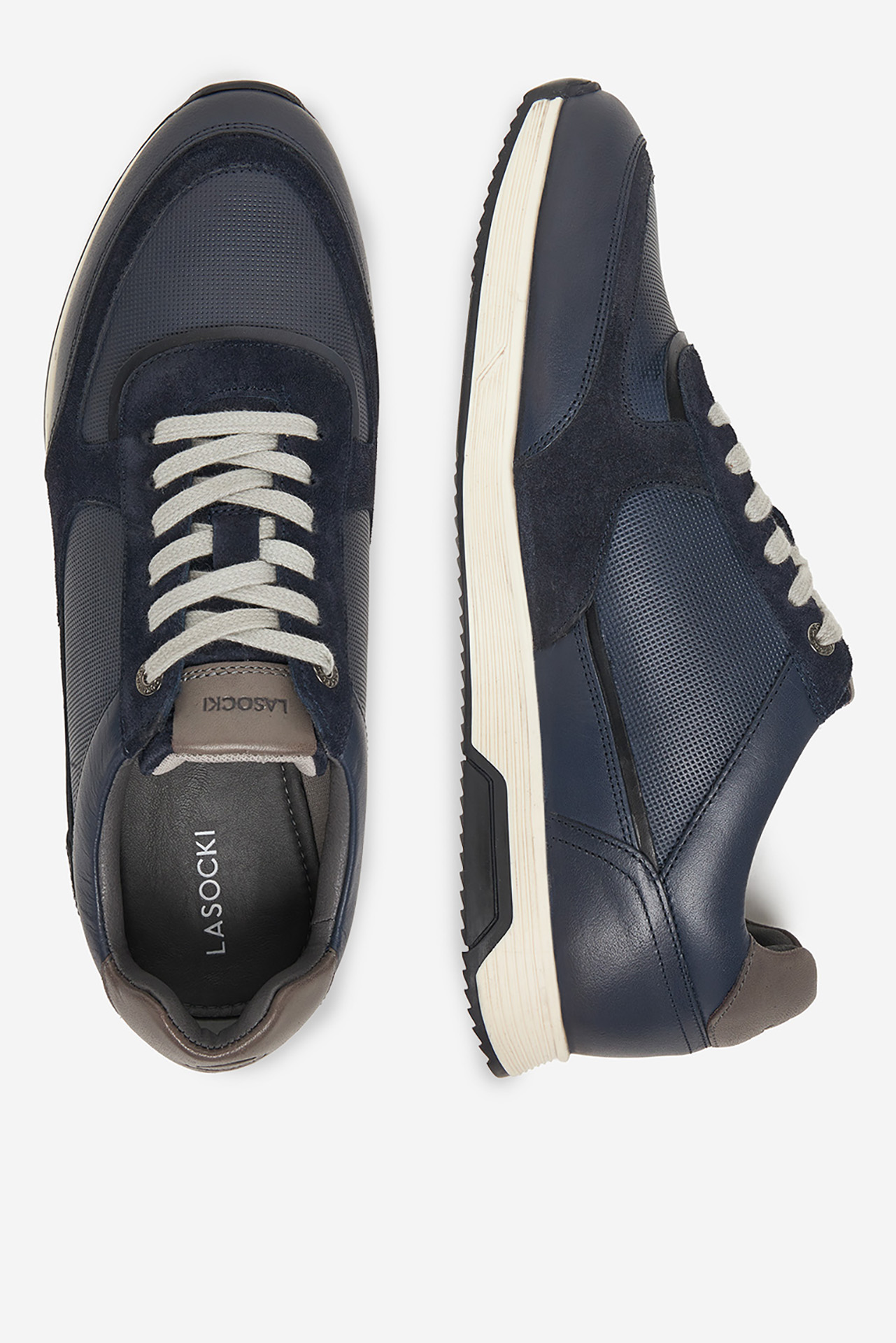 Sneakersy Tmavomodrá