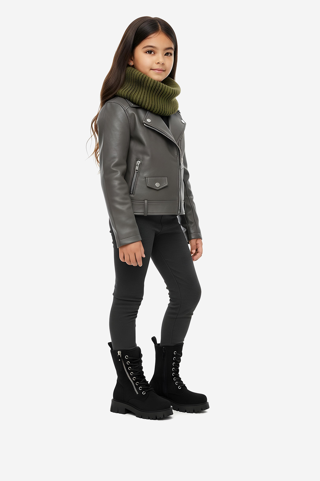 Gležnjarji z vezalkami Črna