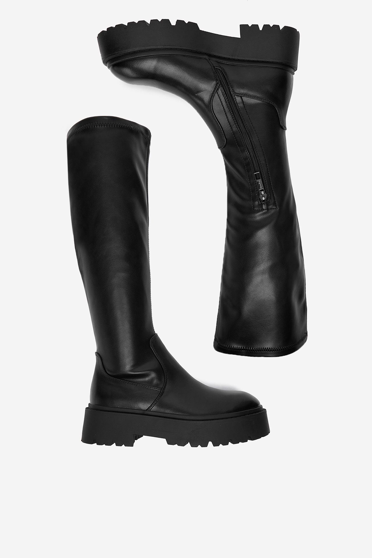 Zimski škornji Črna