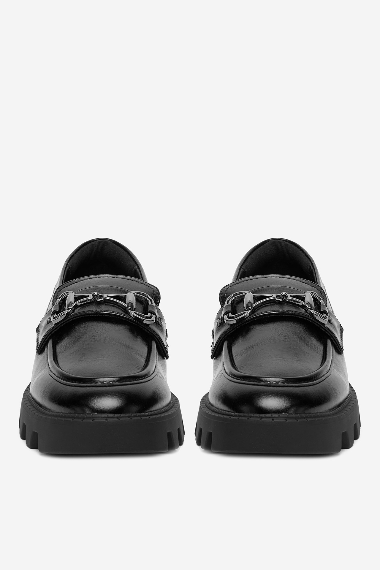 Čevlji brez vezalk Črna