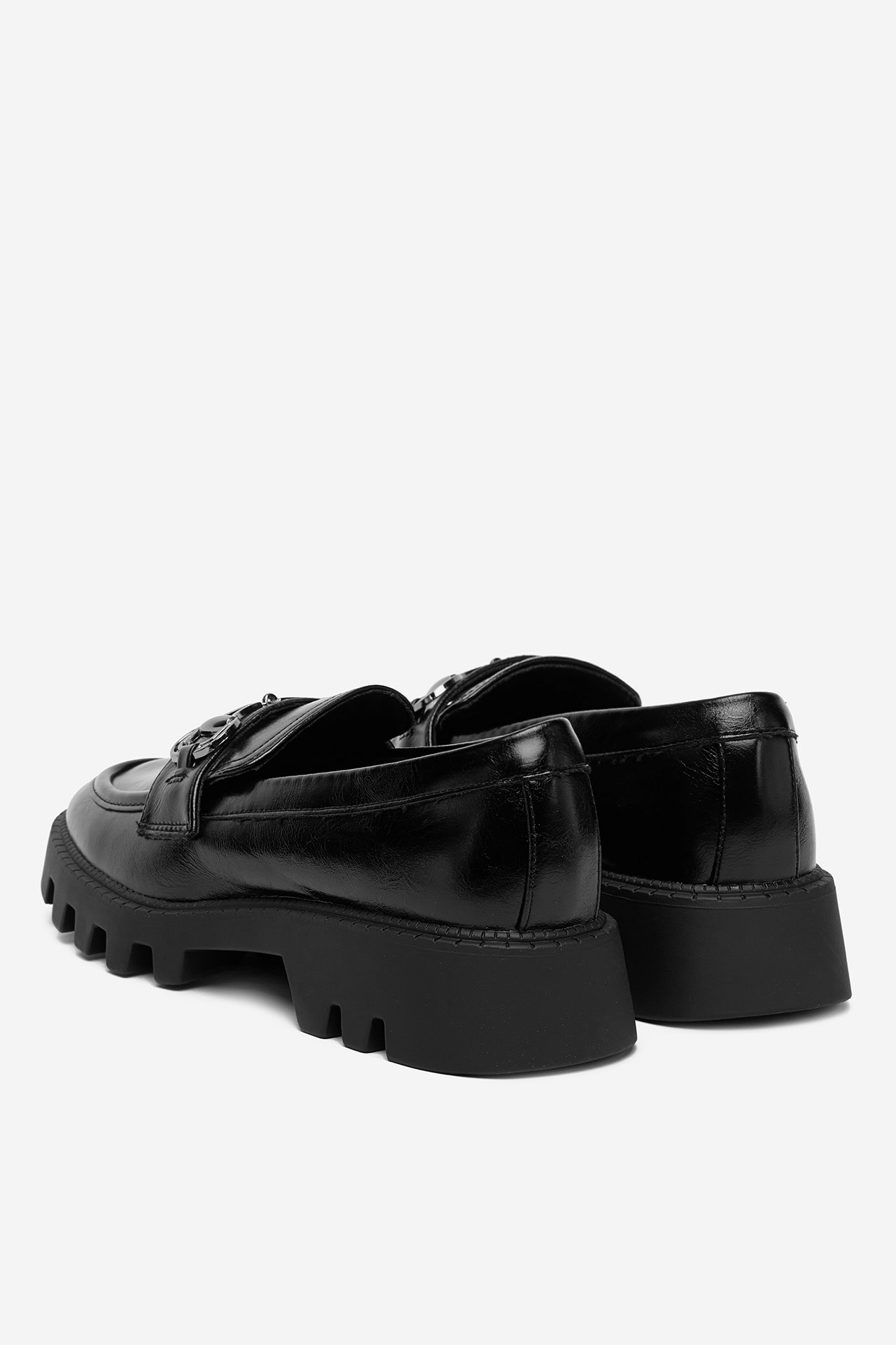 Čevlji brez vezalk Črna