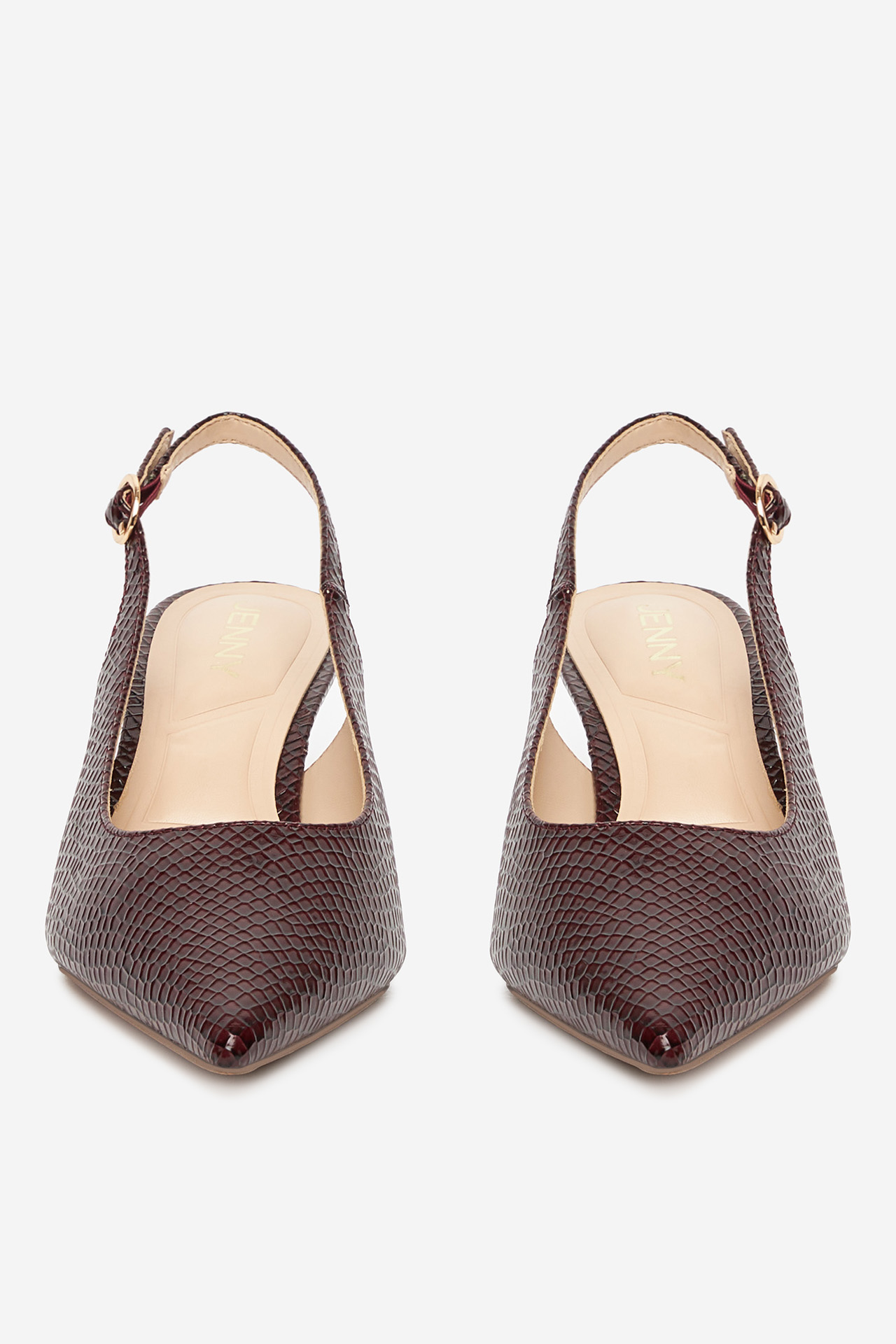 Sandály Vínový