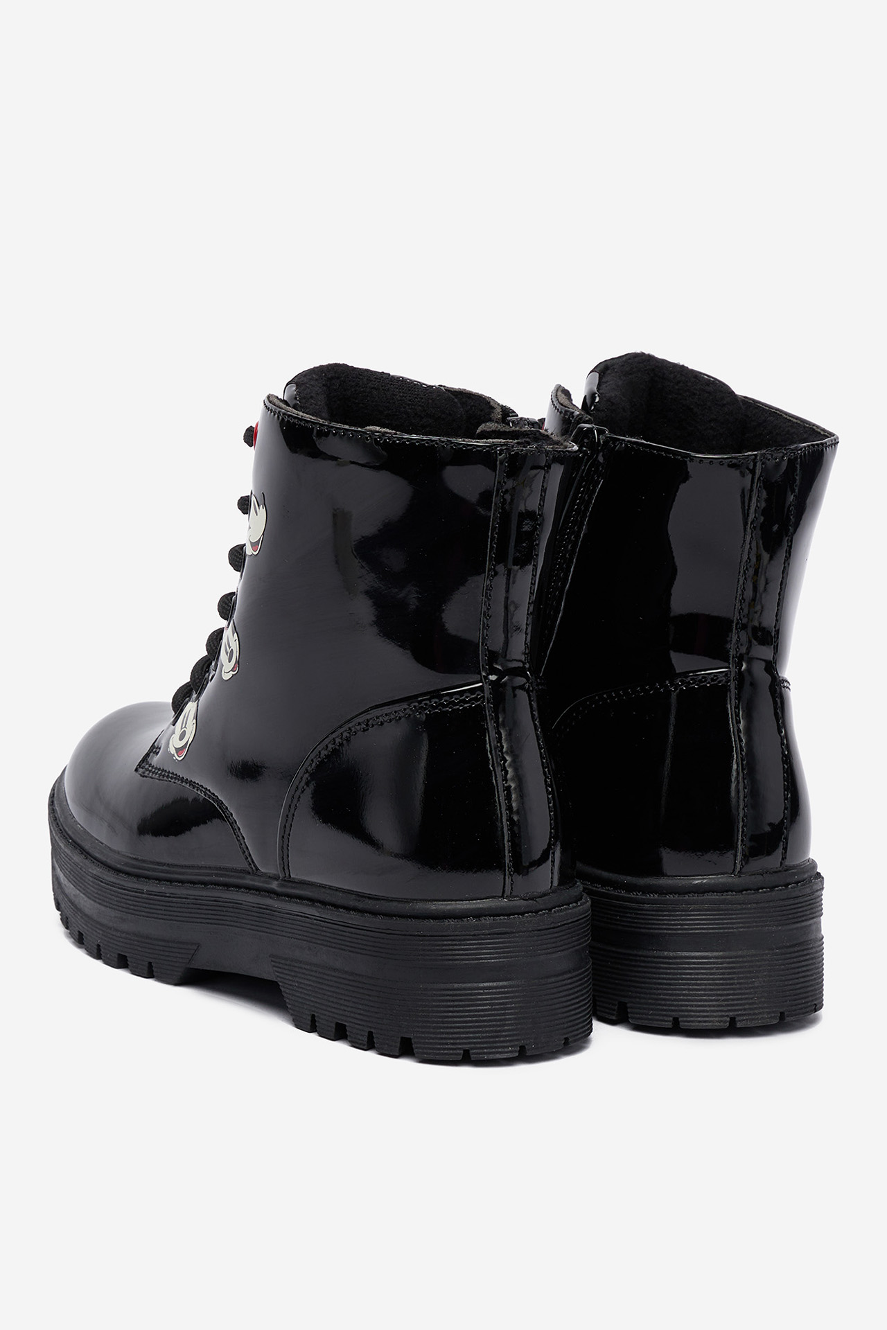 Kotníková obuv Černá