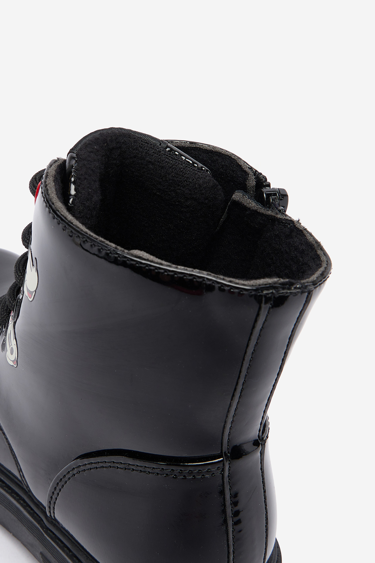 Kotníková obuv Černá