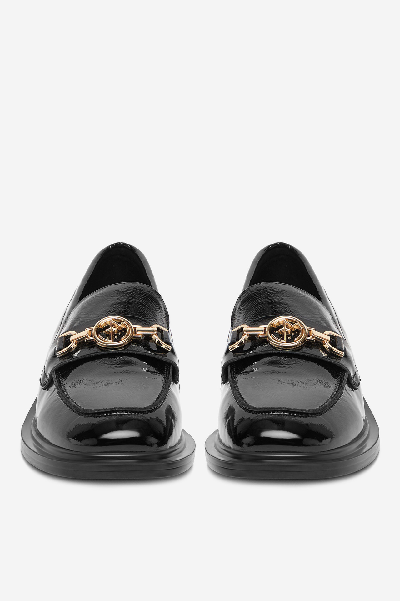 Čevlji brez vezalk Črna