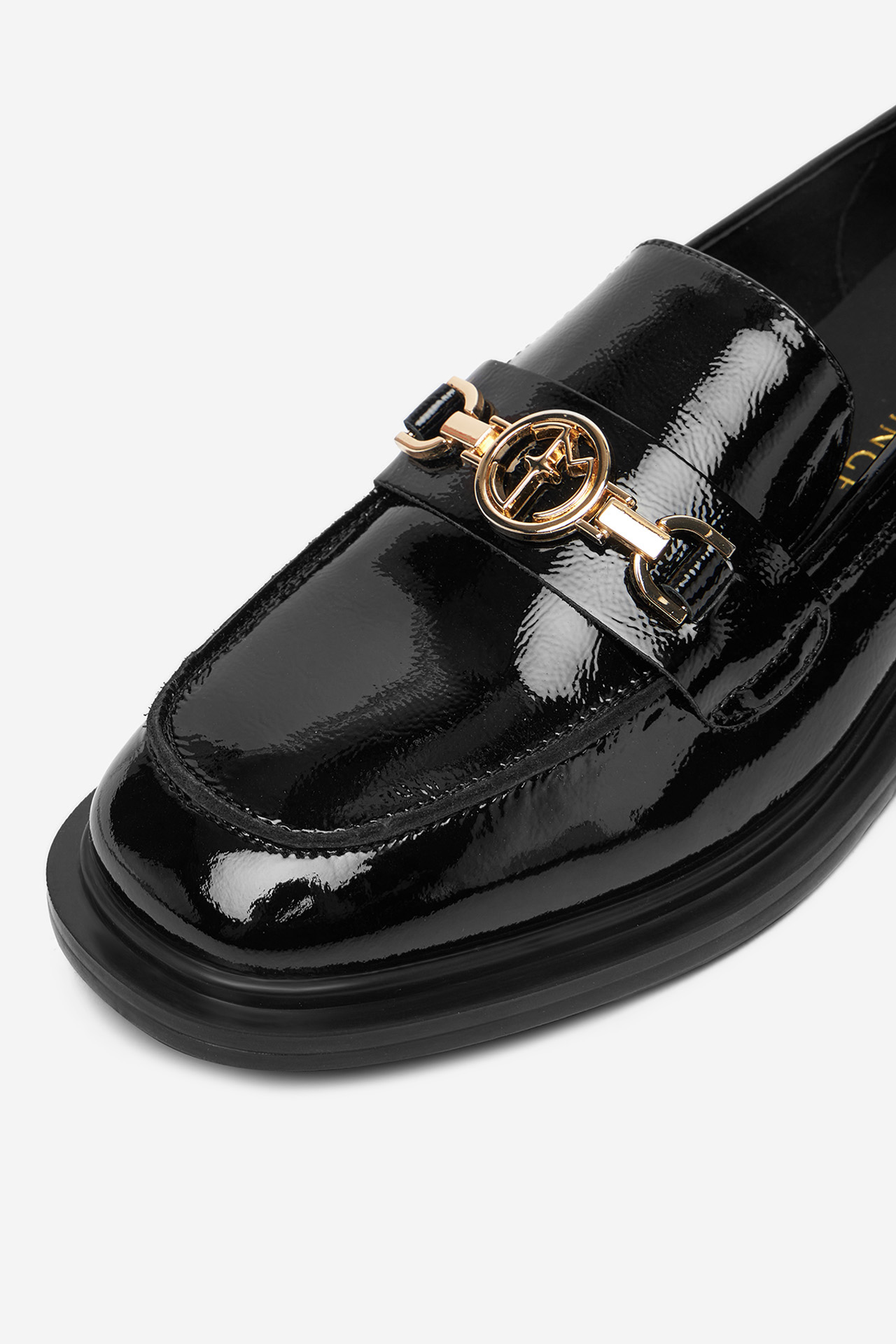 Čevlji brez vezalk Črna