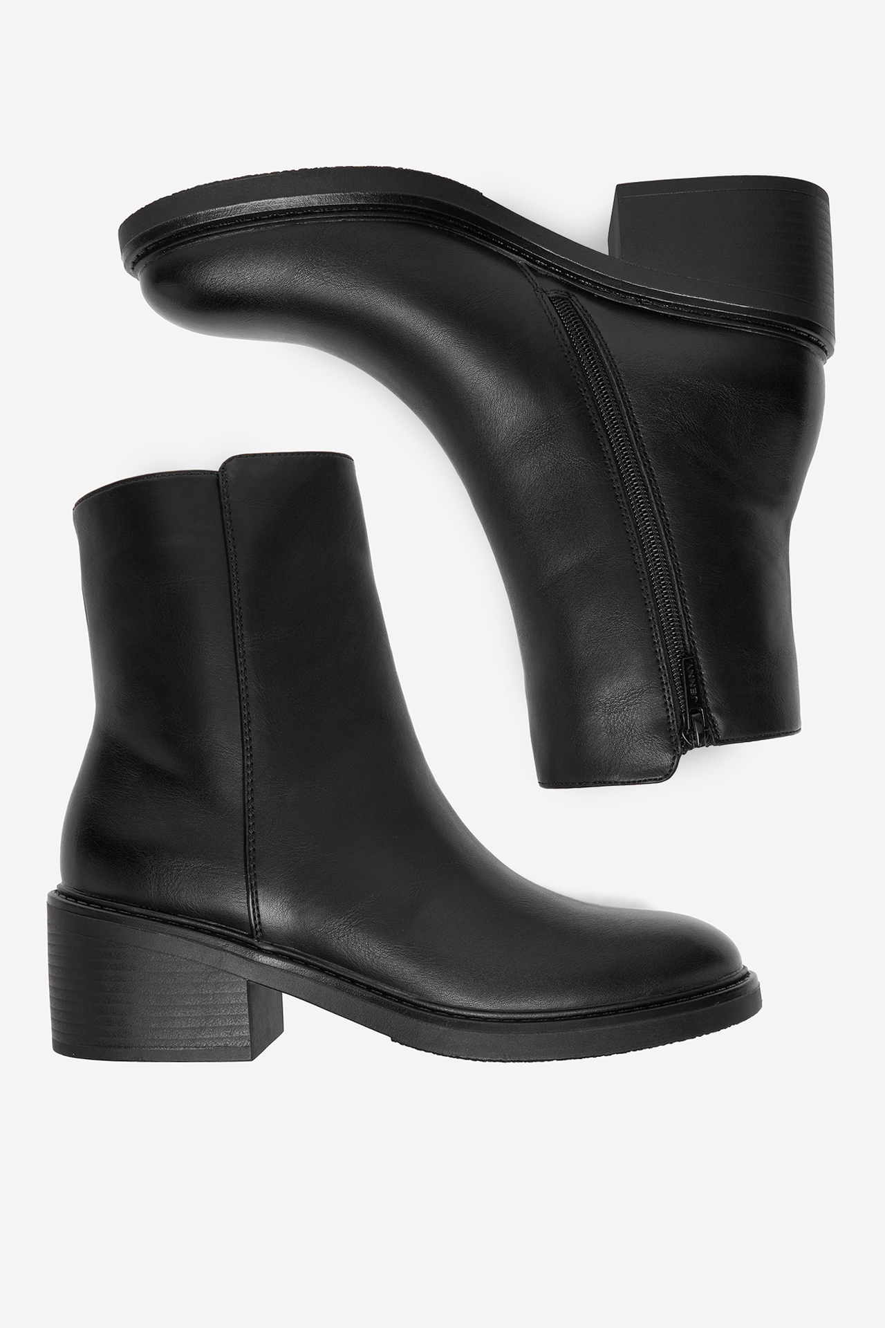 Polokozačky Černá