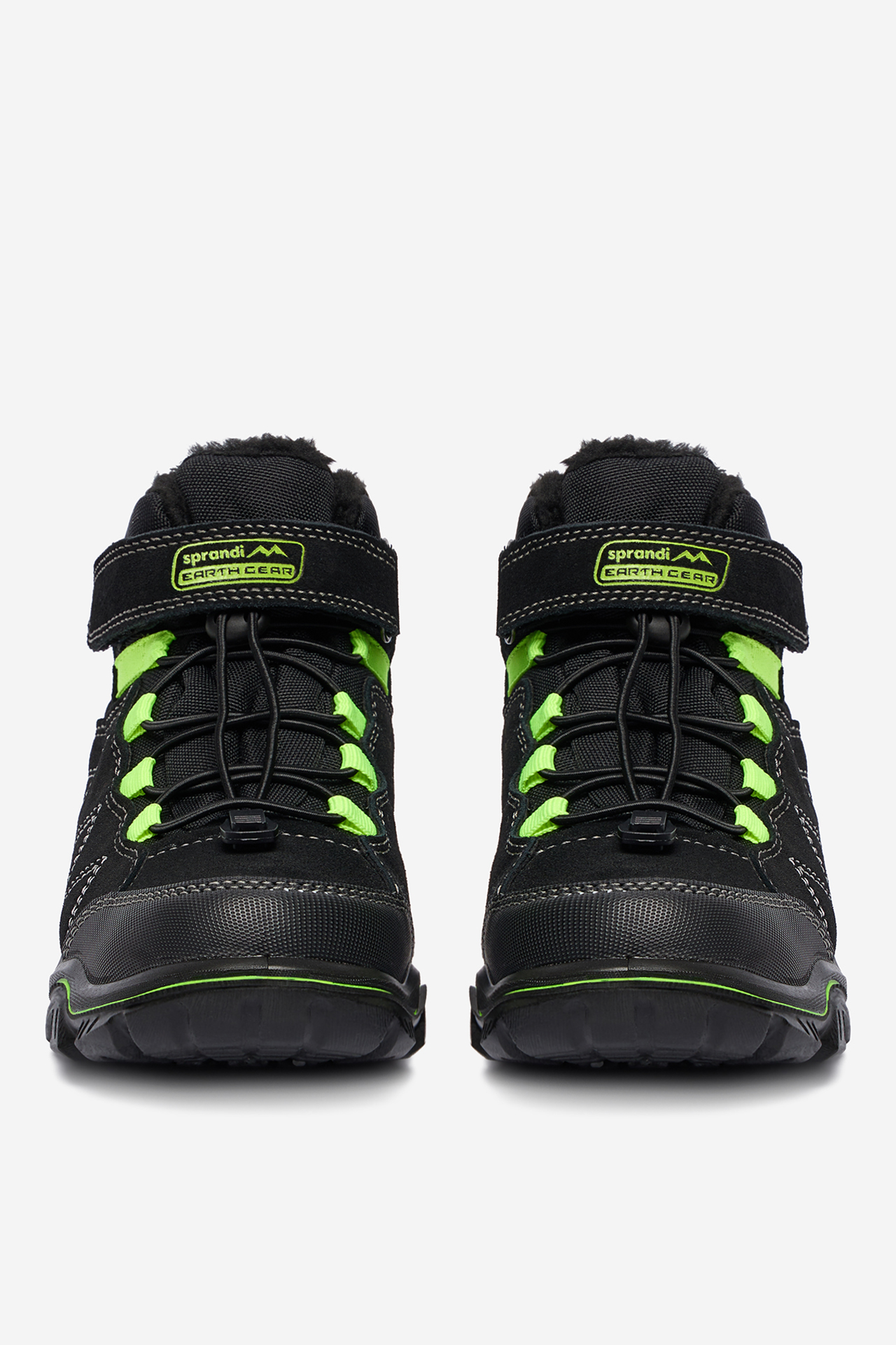 Škornji za sneg Črna