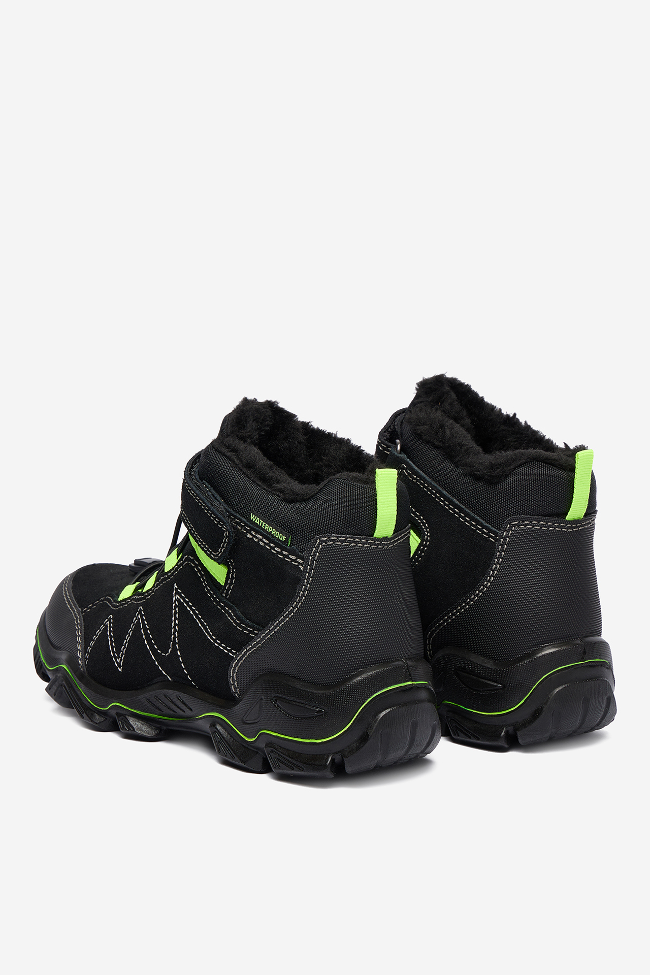 Škornji za sneg Črna