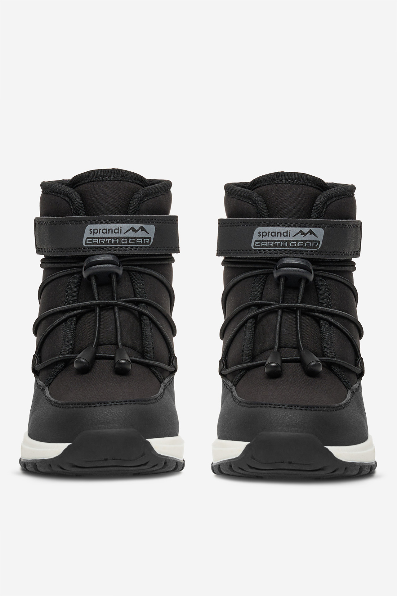 Škornji za sneg Črna