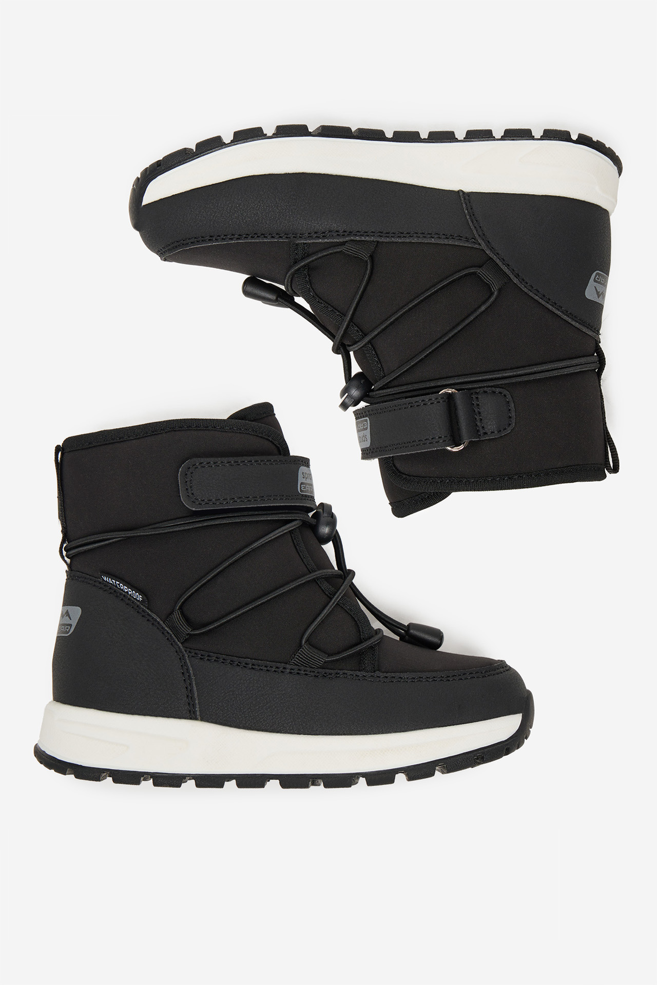 Škornji za sneg Črna