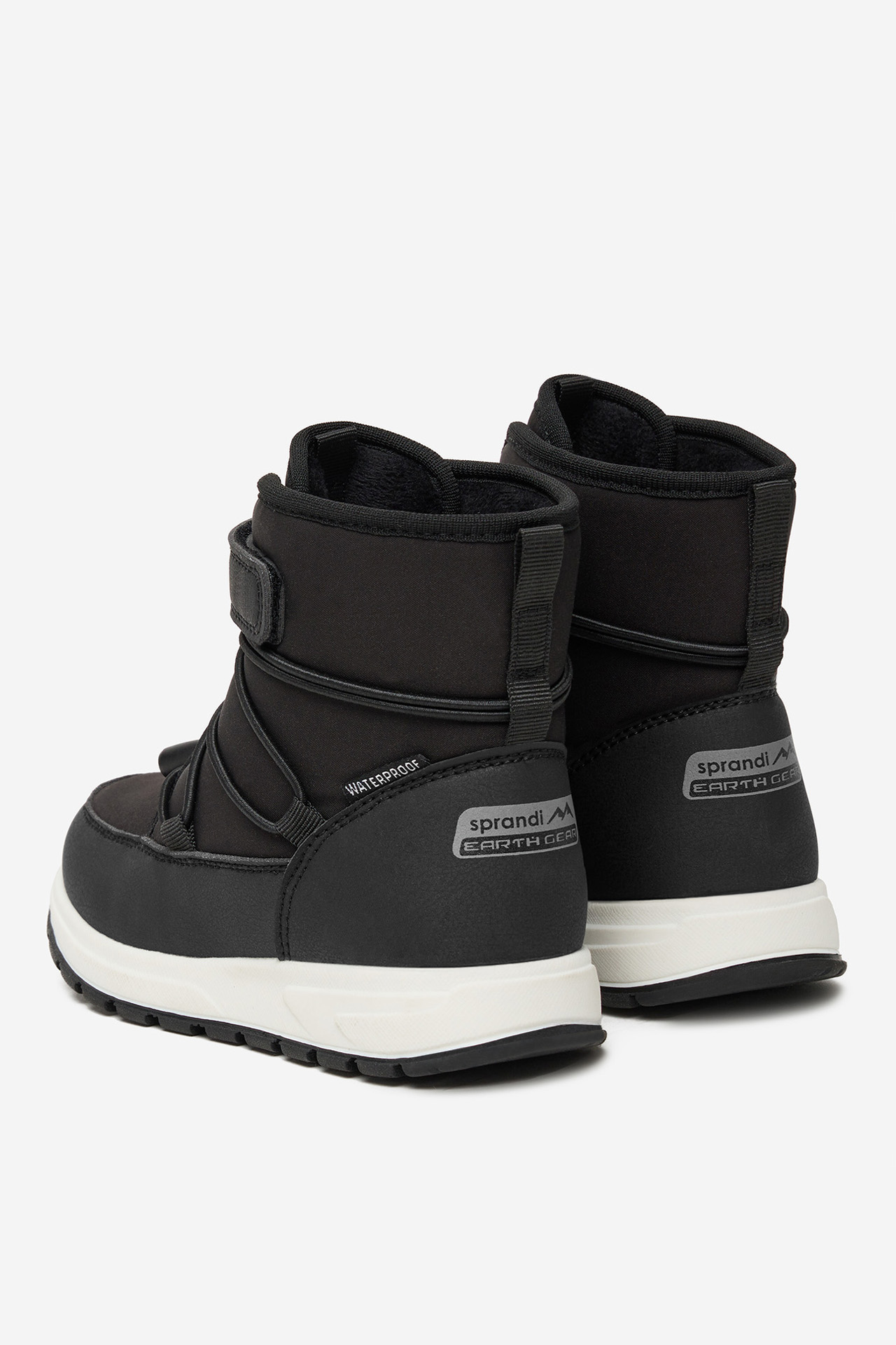 Škornji za sneg Črna