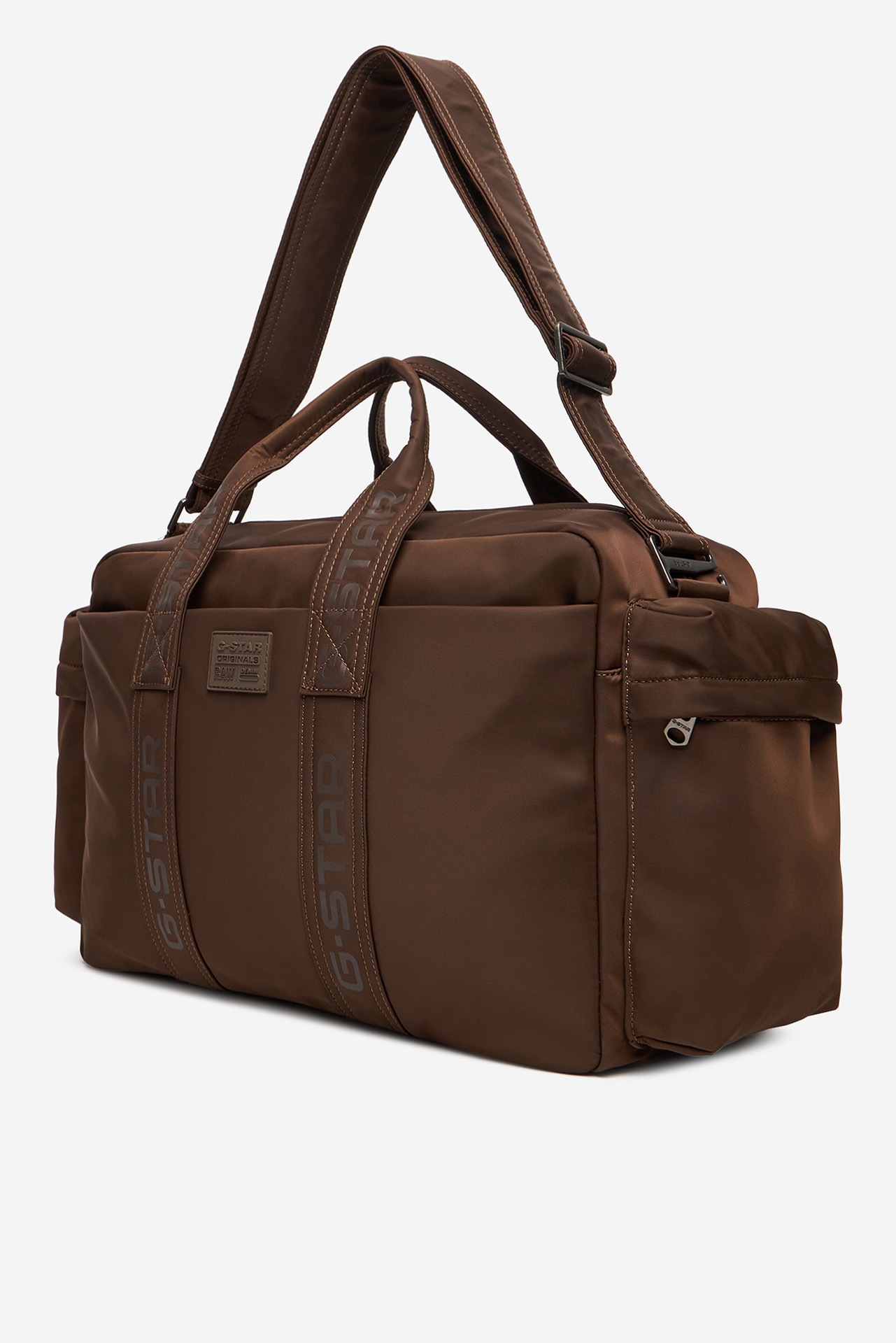 Sportovní taška Tmavě hnědá