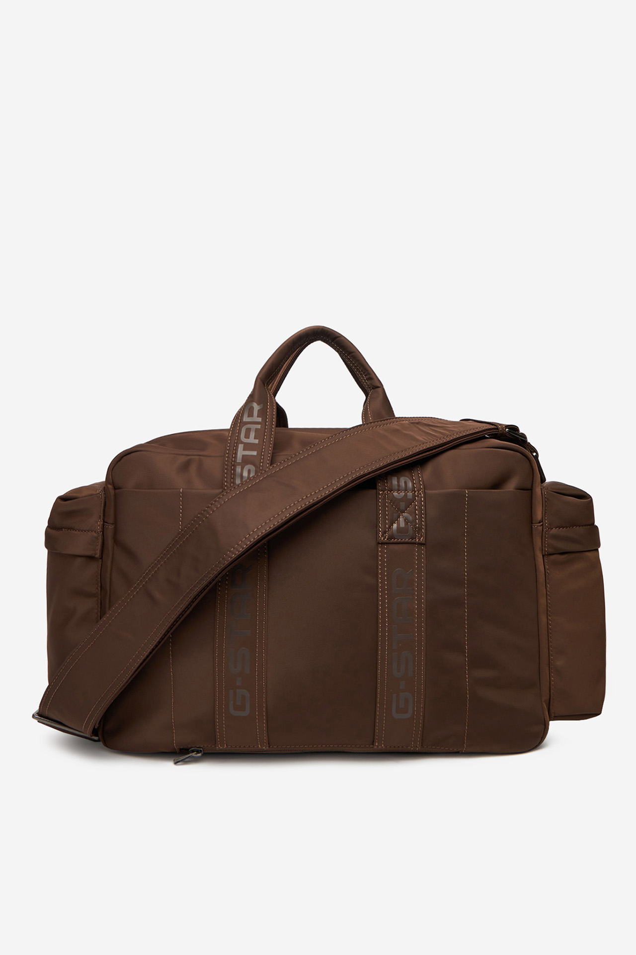 Sportovní taška Tmavě hnědá