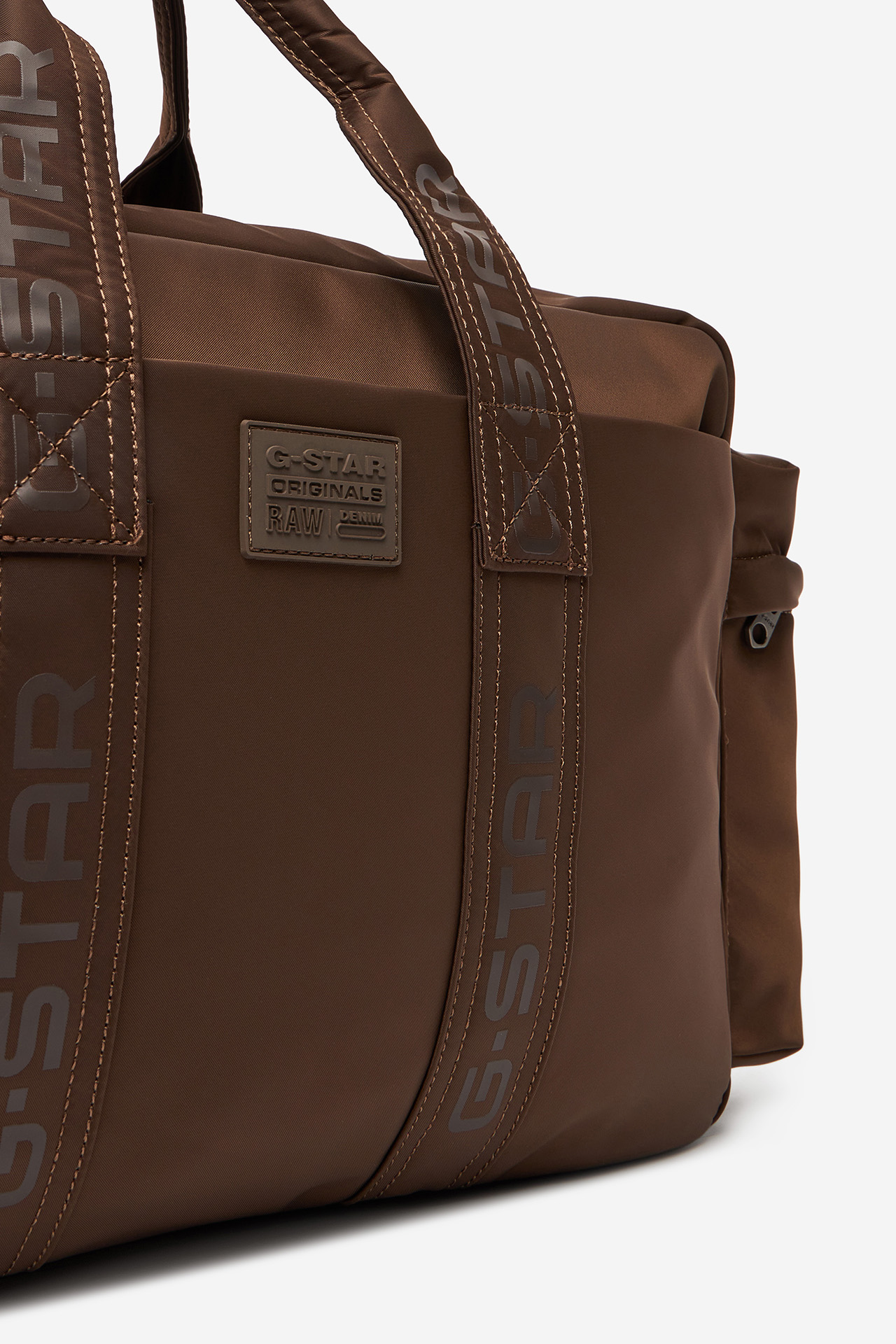 Sportovní taška Tmavě hnědá