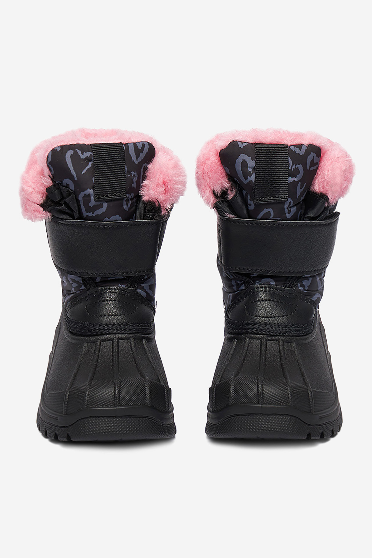 Škornji za sneg Črna