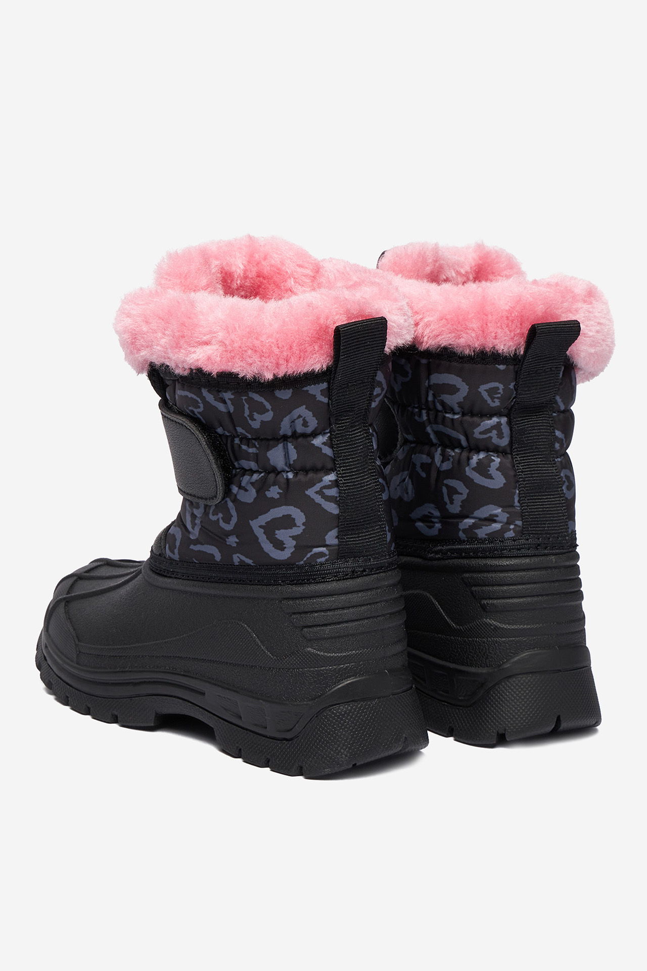 Škornji za sneg Črna