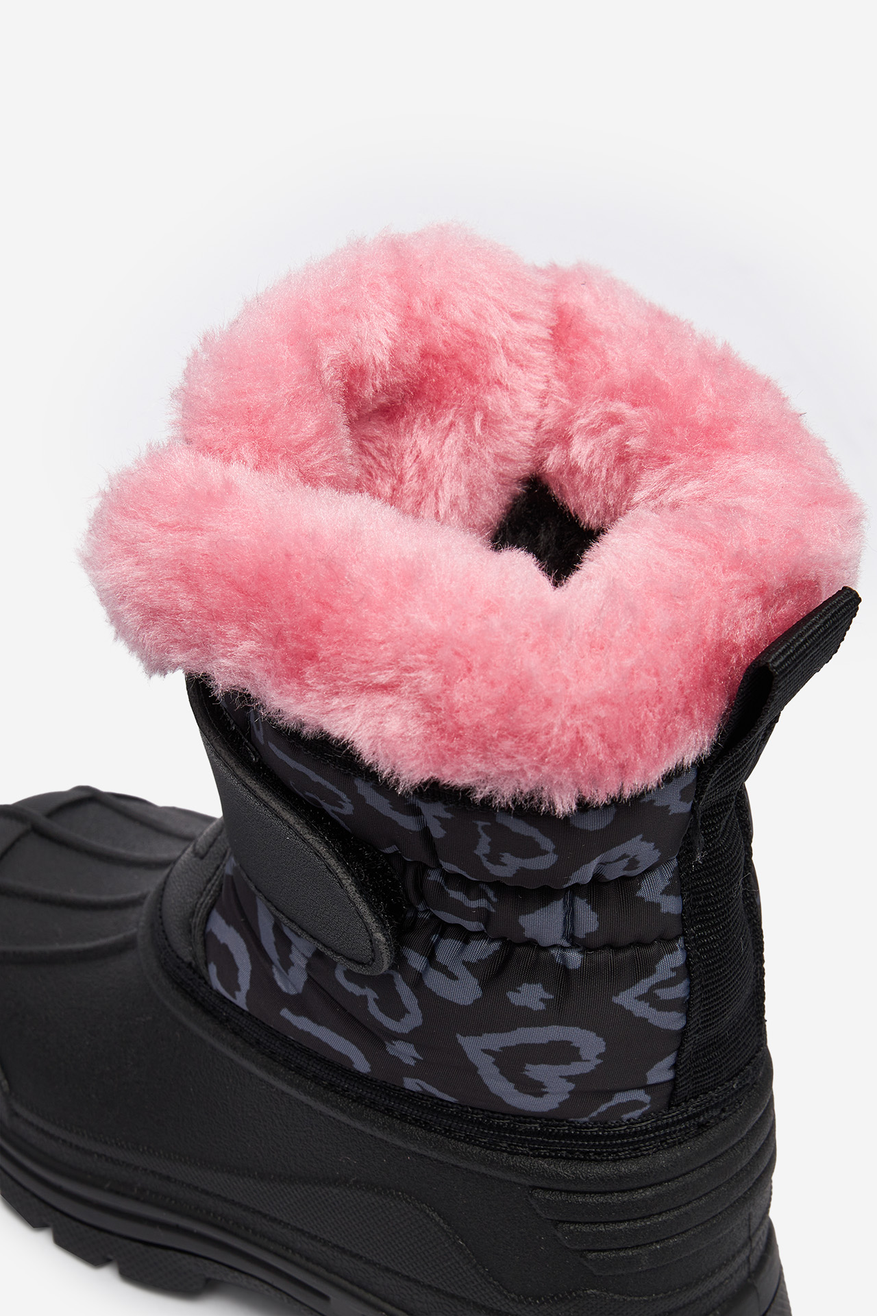 Škornji za sneg Črna