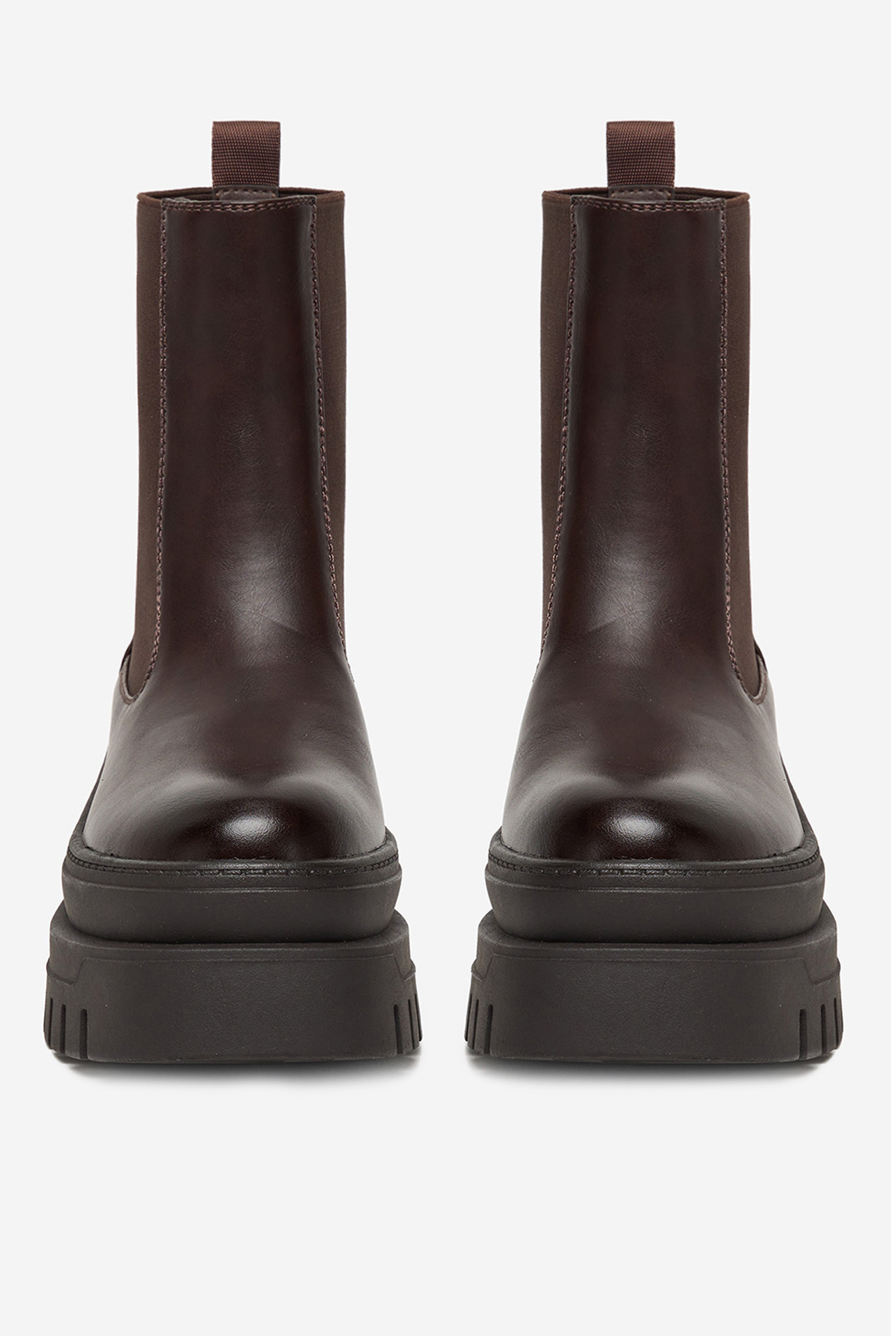 Gležnjarji chelsea Bež